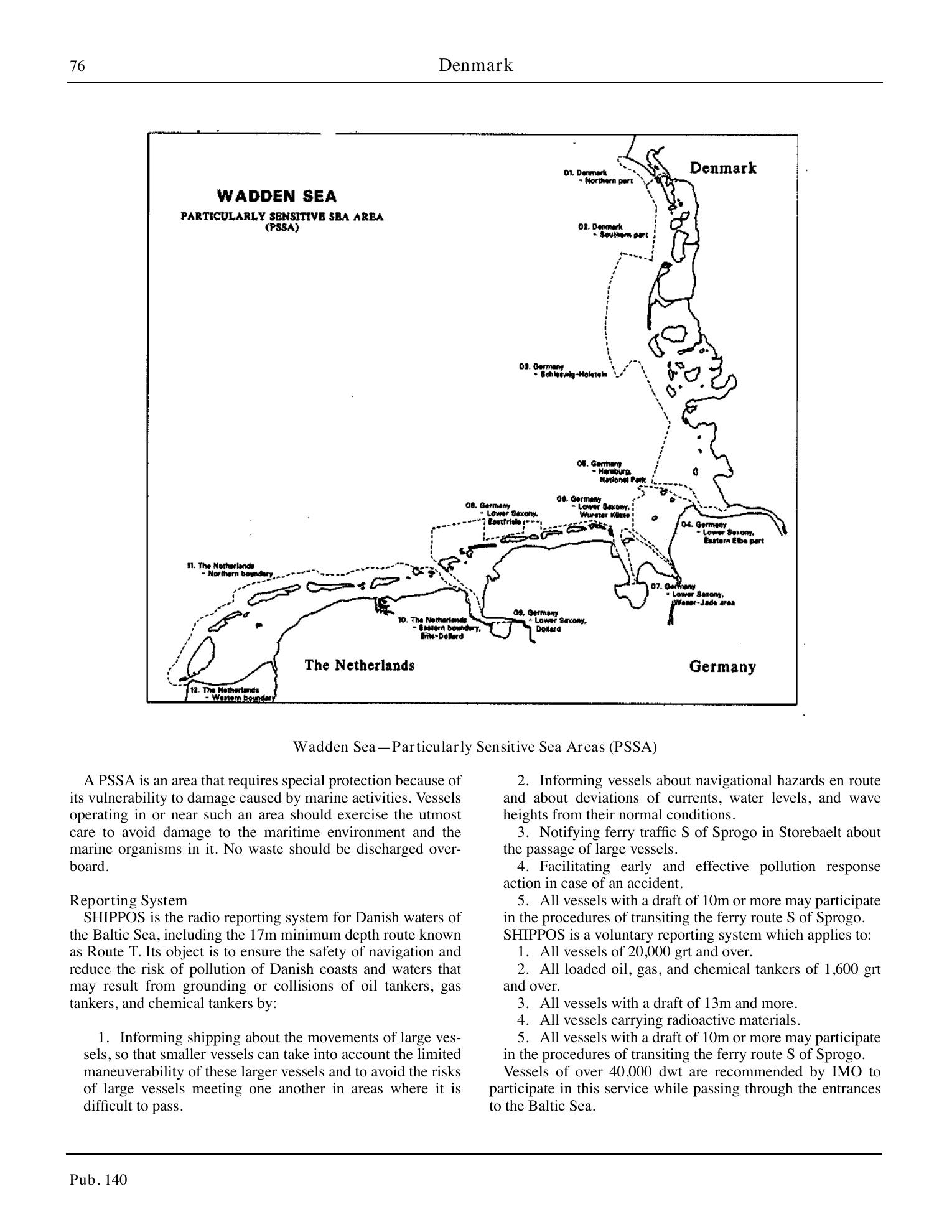 Sailing Directions (Planning Guide) North Atlantic Ocean, Baltic Sea, North Sea, and the Mediterranean Sea — страница 87
