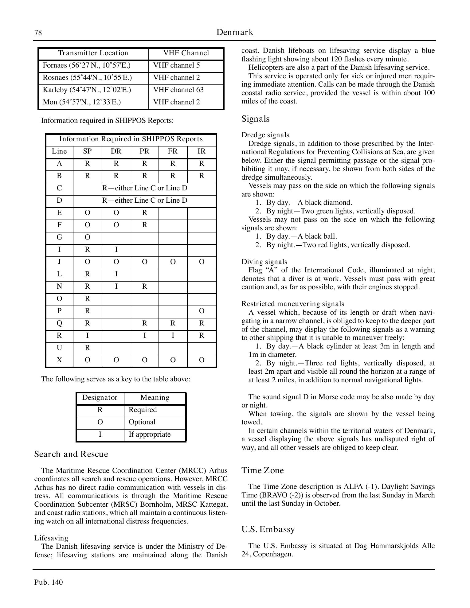 Sailing Directions (Planning Guide) North Atlantic Ocean, Baltic Sea, North Sea, and the Mediterranean Sea — страница 89