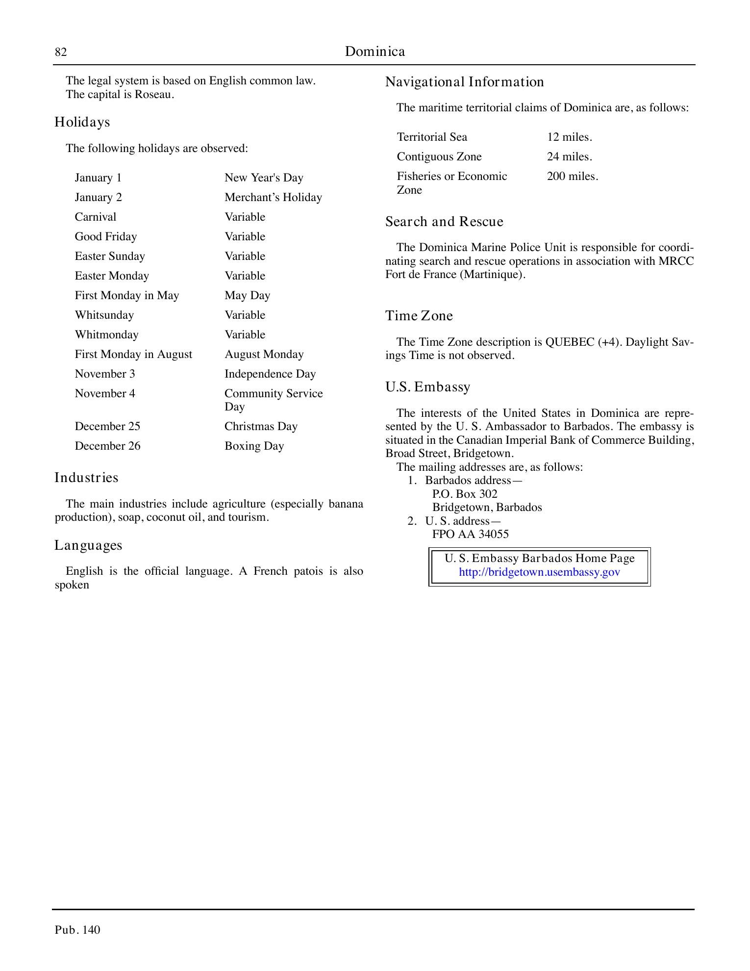 Sailing Directions (Planning Guide) North Atlantic Ocean, Baltic Sea, North Sea, and the Mediterranean Sea — страница 93
