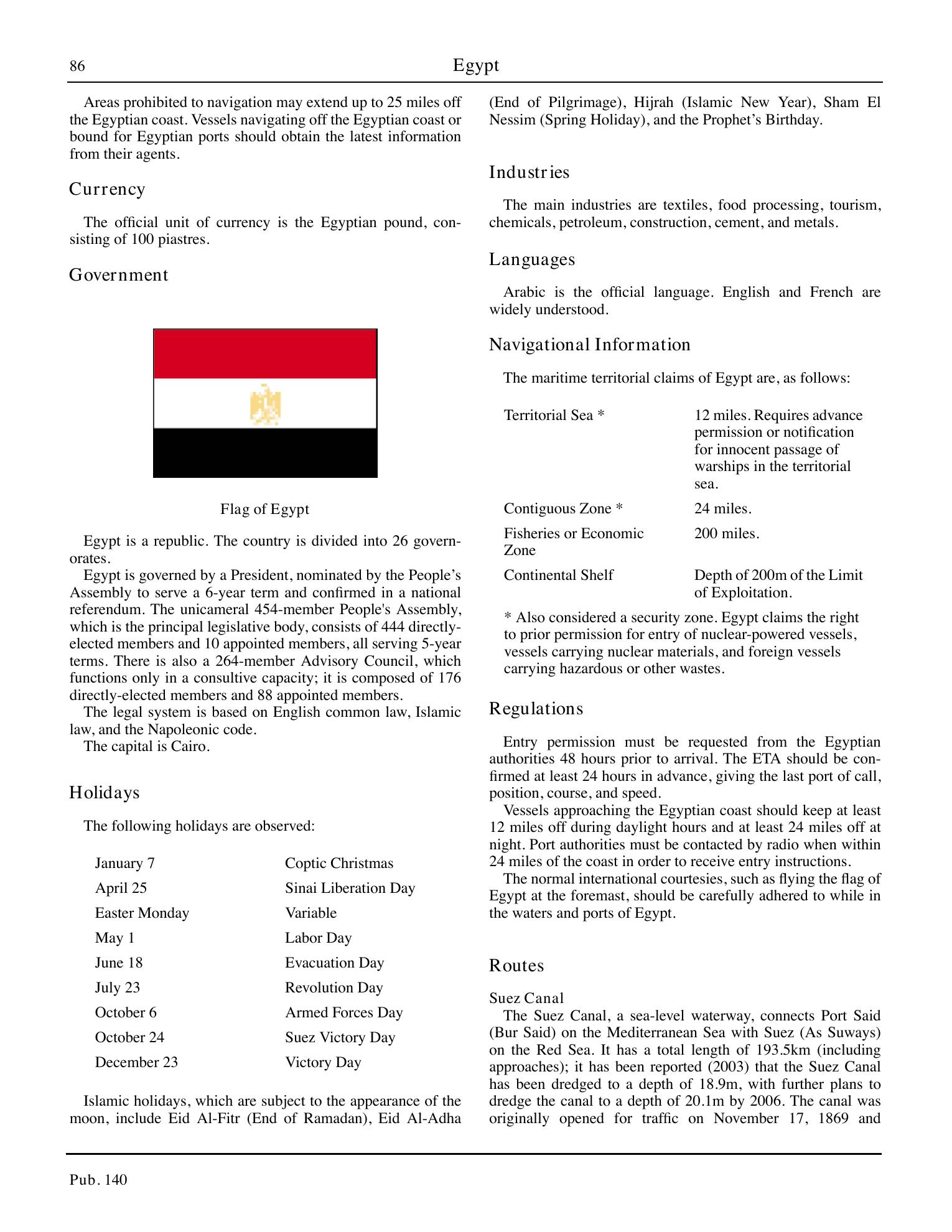 Sailing Directions (Planning Guide) North Atlantic Ocean, Baltic Sea, North Sea, and the Mediterranean Sea — страница 97