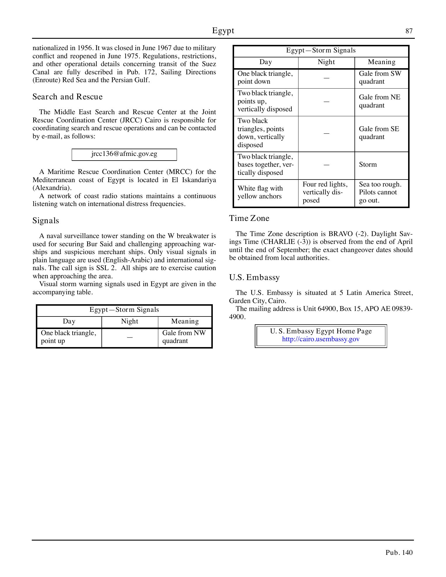 Sailing Directions (Planning Guide) North Atlantic Ocean, Baltic Sea, North Sea, and the Mediterranean Sea — страница 98