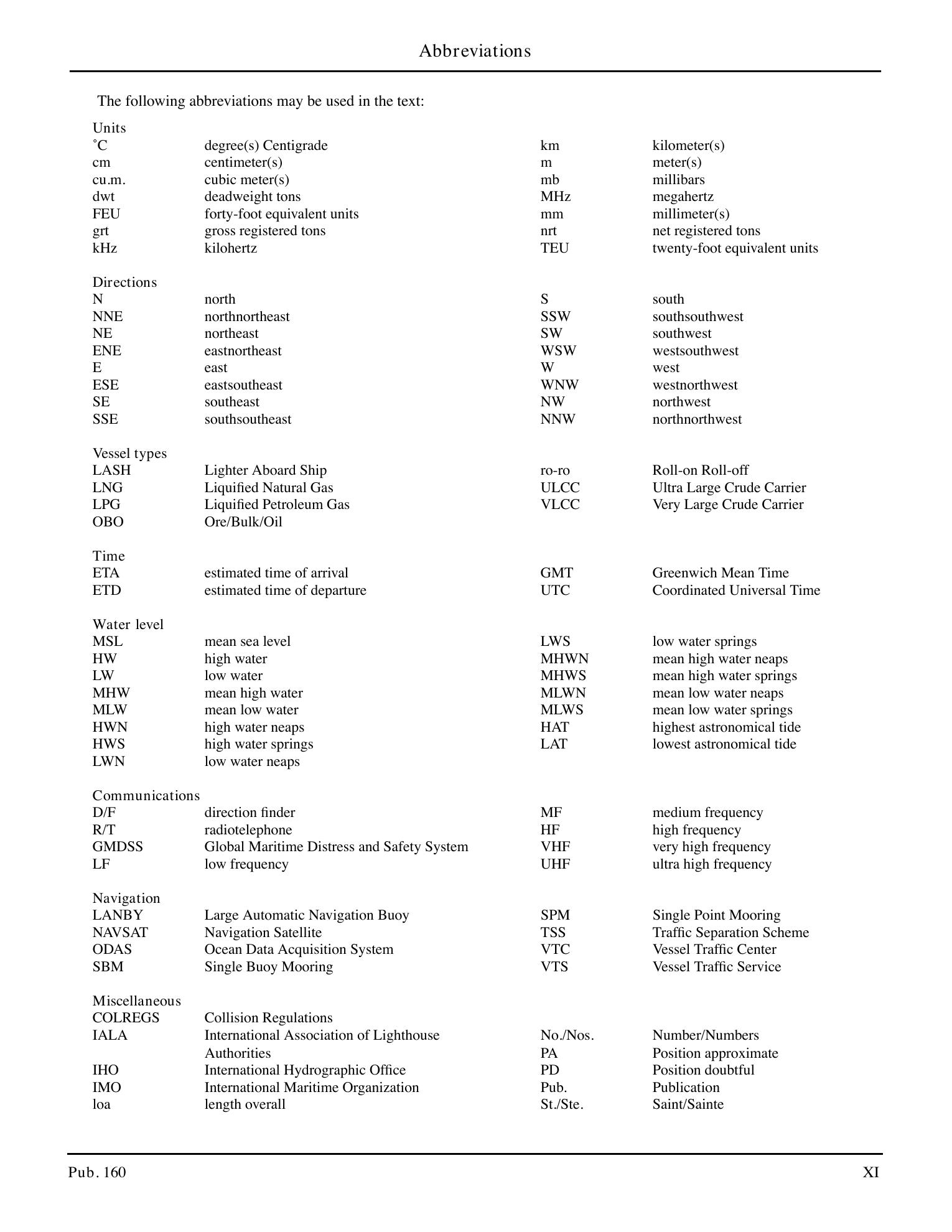 Sailing Directions (Planning Guide) South Atlantic Ocean and Indian Ocean — страница 10