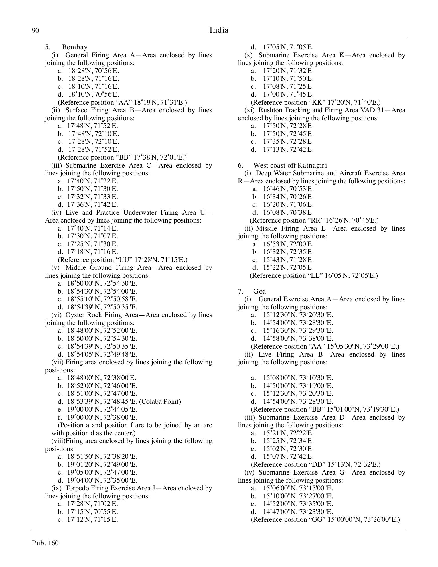 Sailing Directions (Planning Guide) South Atlantic Ocean and Indian Ocean — страница 101