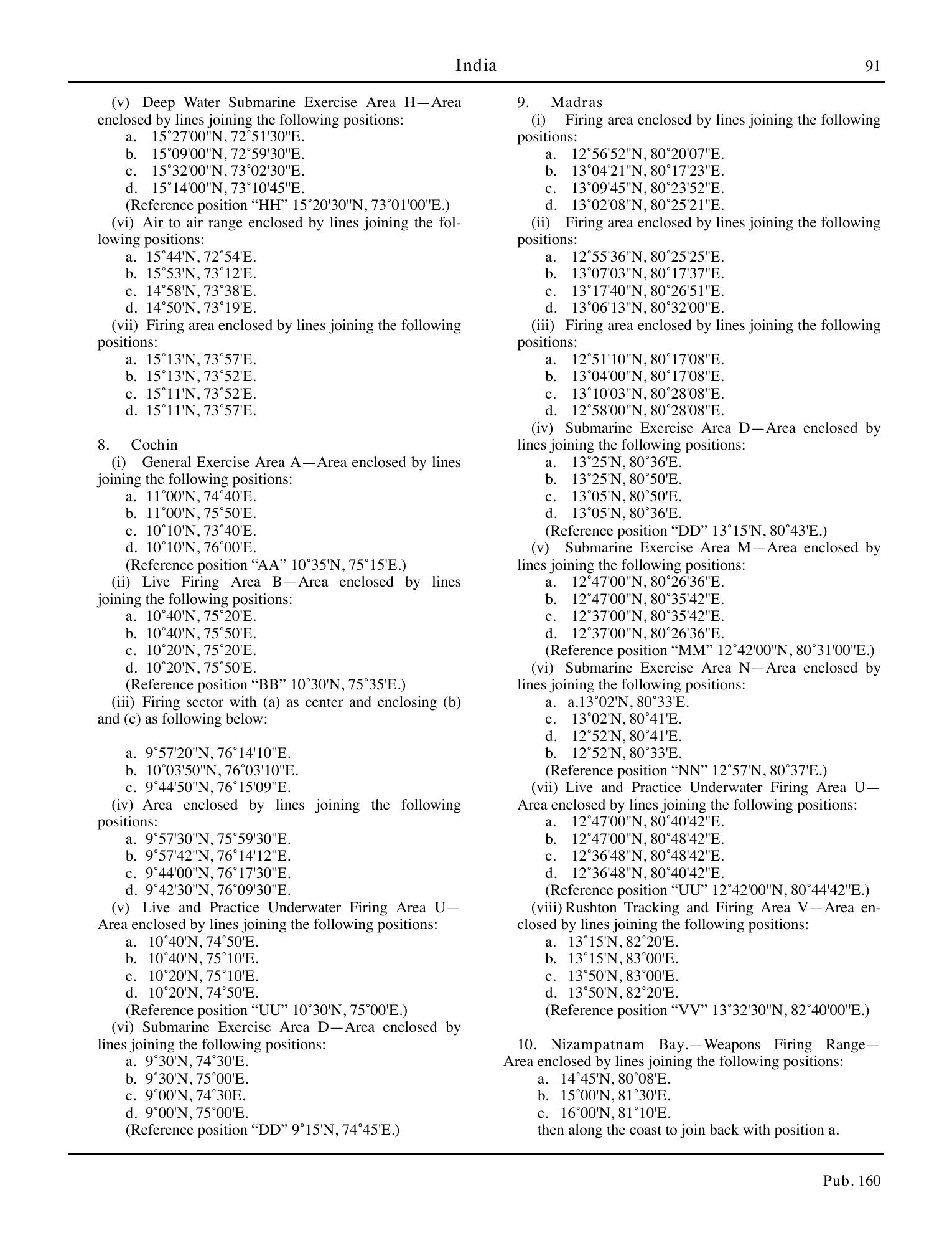 Sailing Directions (Planning Guide) South Atlantic Ocean and Indian Ocean — страница 102