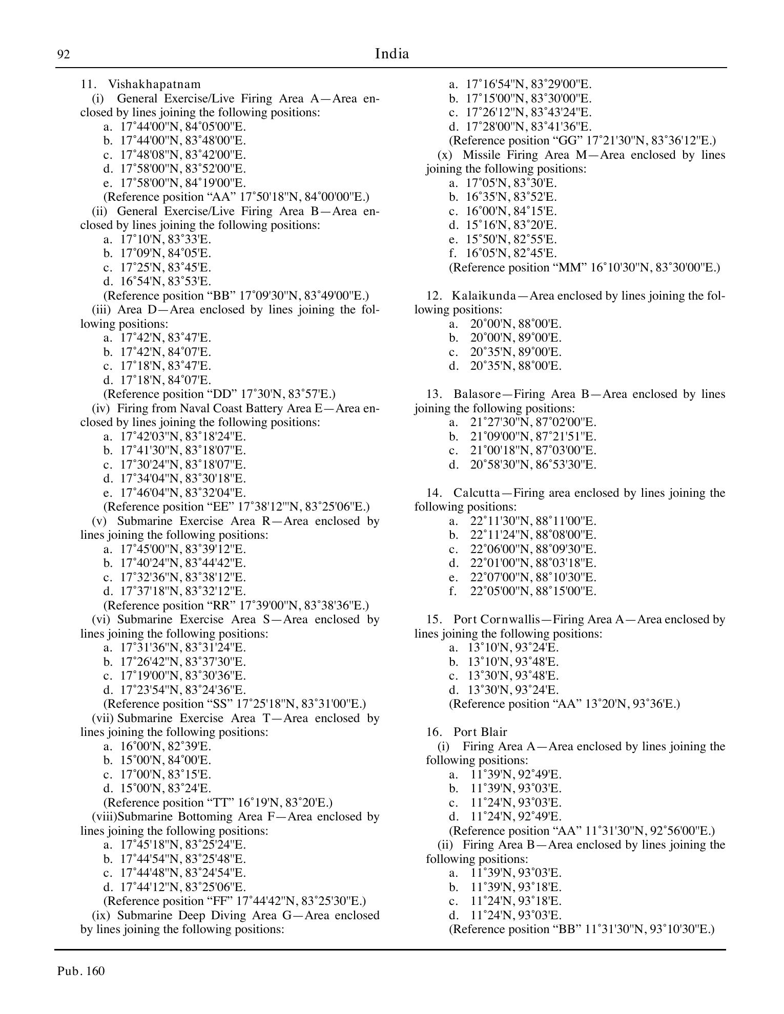 Sailing Directions (Planning Guide) South Atlantic Ocean and Indian Ocean — страница 103