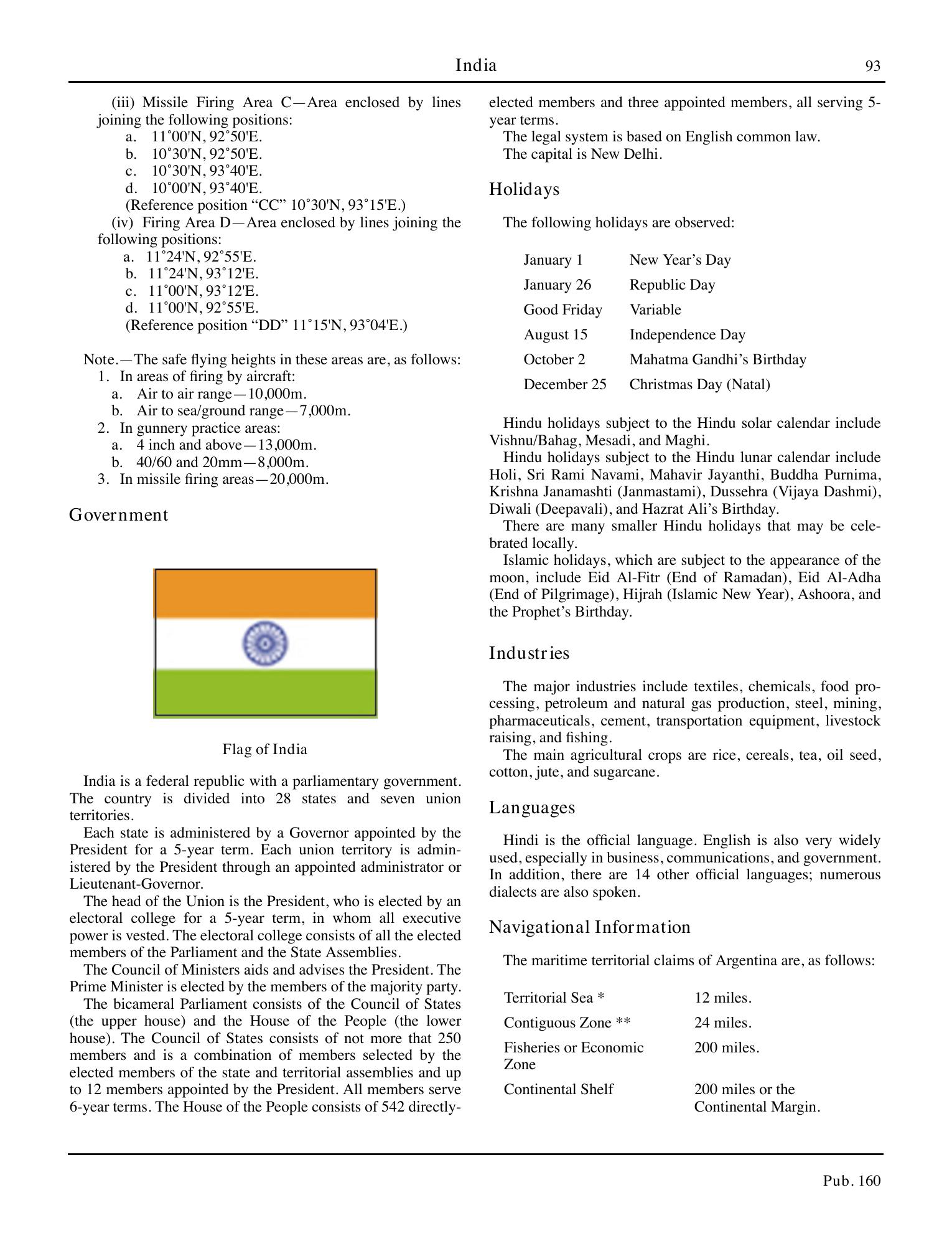 Sailing Directions (Planning Guide) South Atlantic Ocean and Indian Ocean — страница 104