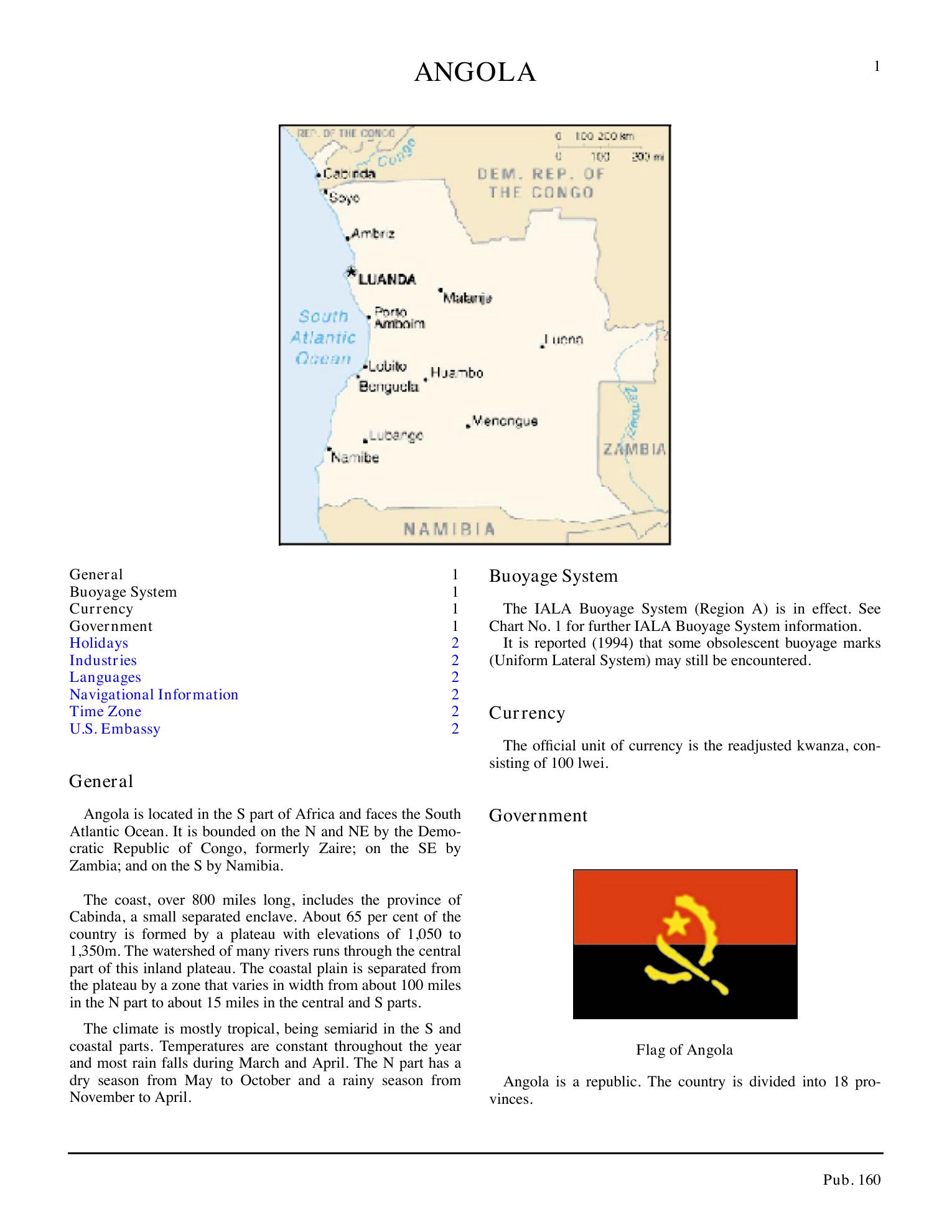 Sailing Directions (Planning Guide) South Atlantic Ocean and Indian Ocean — страница 12