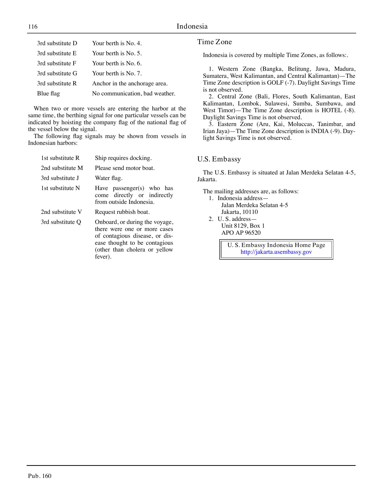 Sailing Directions (Planning Guide) South Atlantic Ocean and Indian Ocean — страница 127