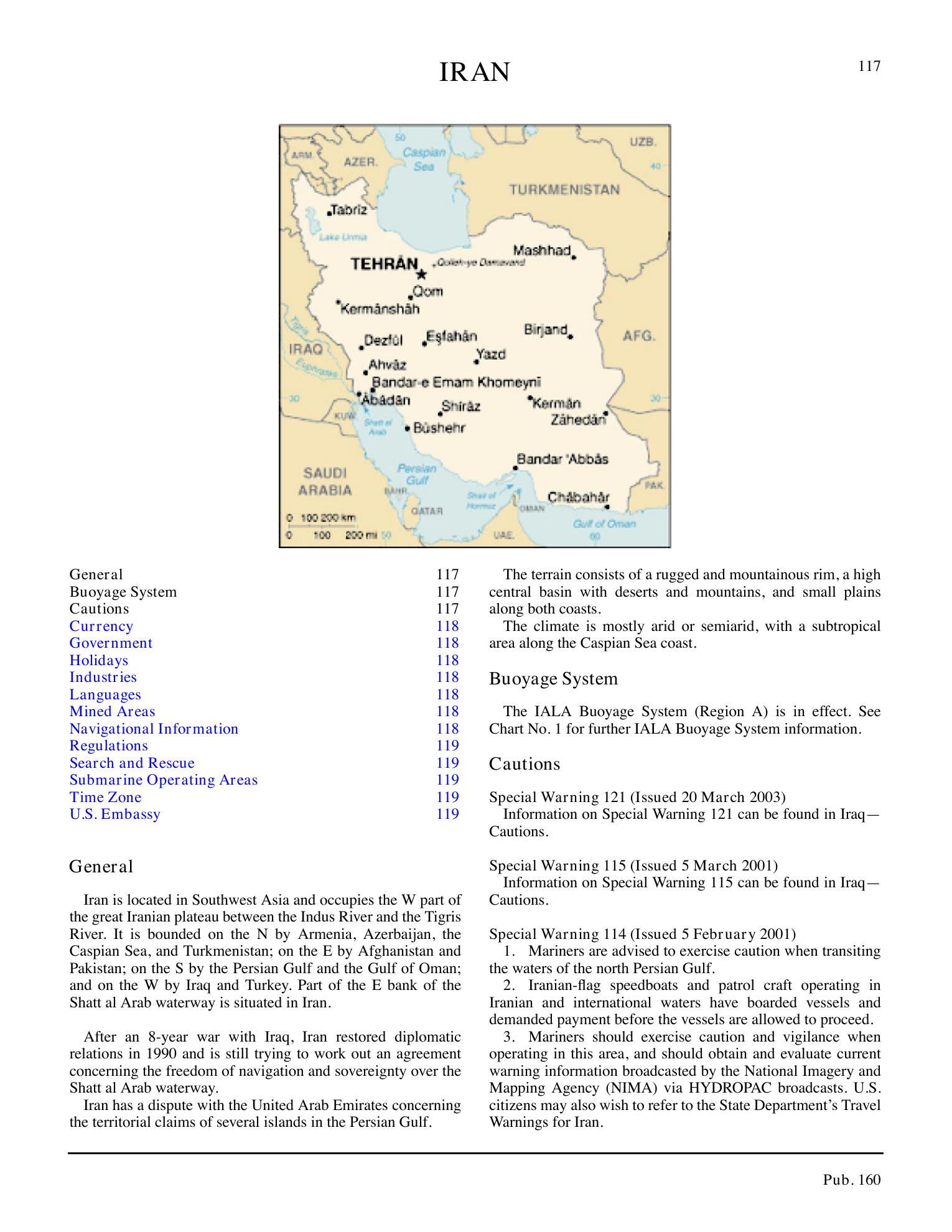 Sailing Directions (Planning Guide) South Atlantic Ocean and Indian Ocean — страница 128
