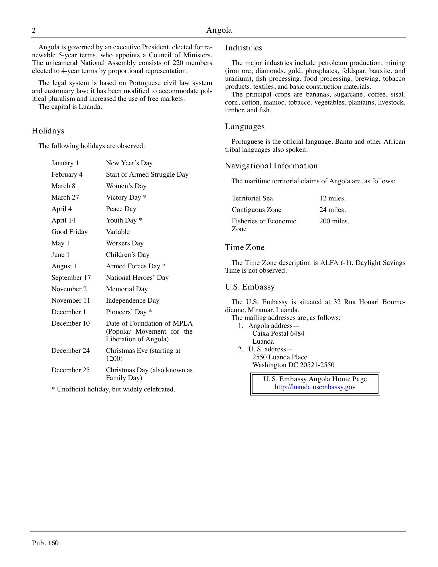 Sailing Directions (Planning Guide) South Atlantic Ocean and Indian Ocean — страница 13
