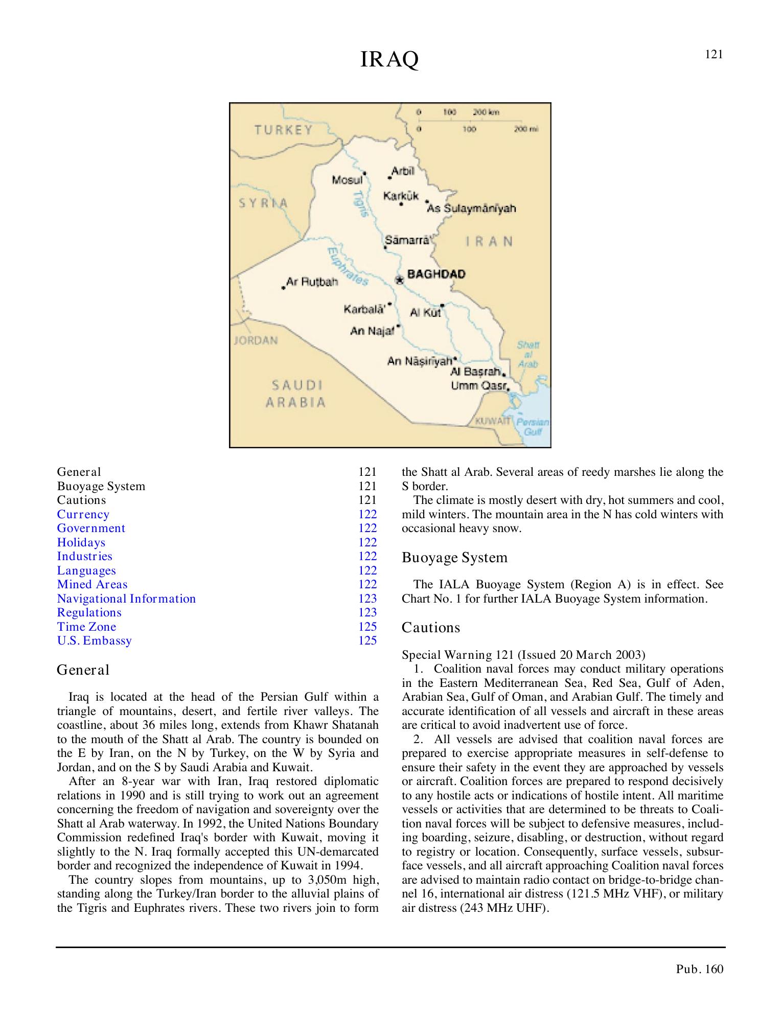 Sailing Directions (Planning Guide) South Atlantic Ocean and Indian Ocean — страница 132