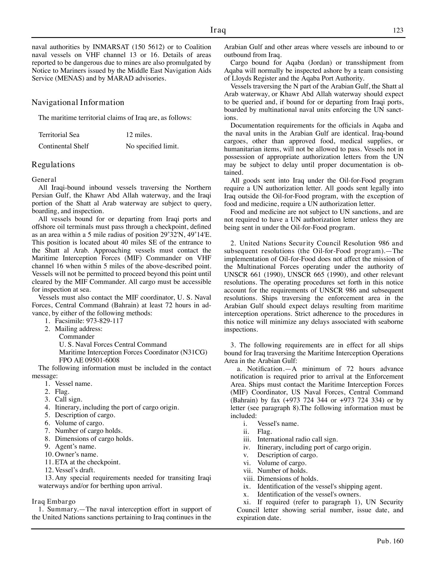Sailing Directions (Planning Guide) South Atlantic Ocean and Indian Ocean — страница 134