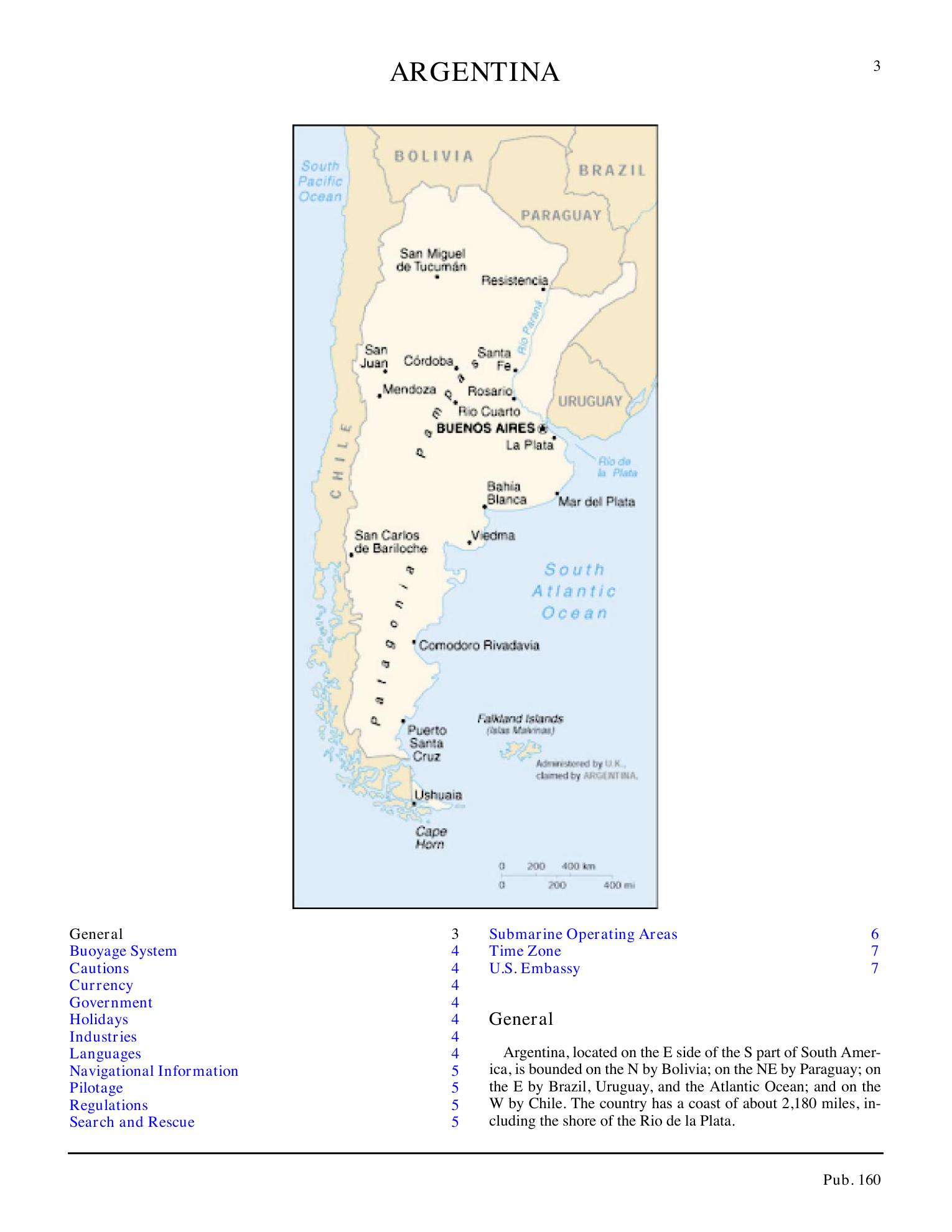 Sailing Directions (Planning Guide) South Atlantic Ocean and Indian Ocean — страница 14