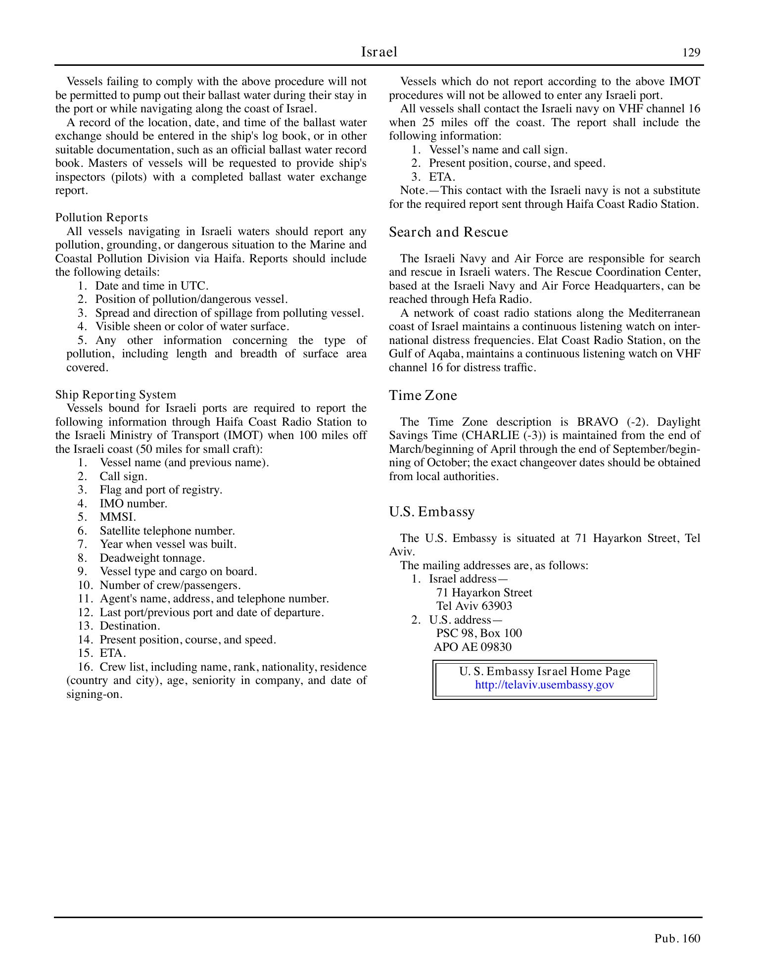 Sailing Directions (Planning Guide) South Atlantic Ocean and Indian Ocean — страница 140