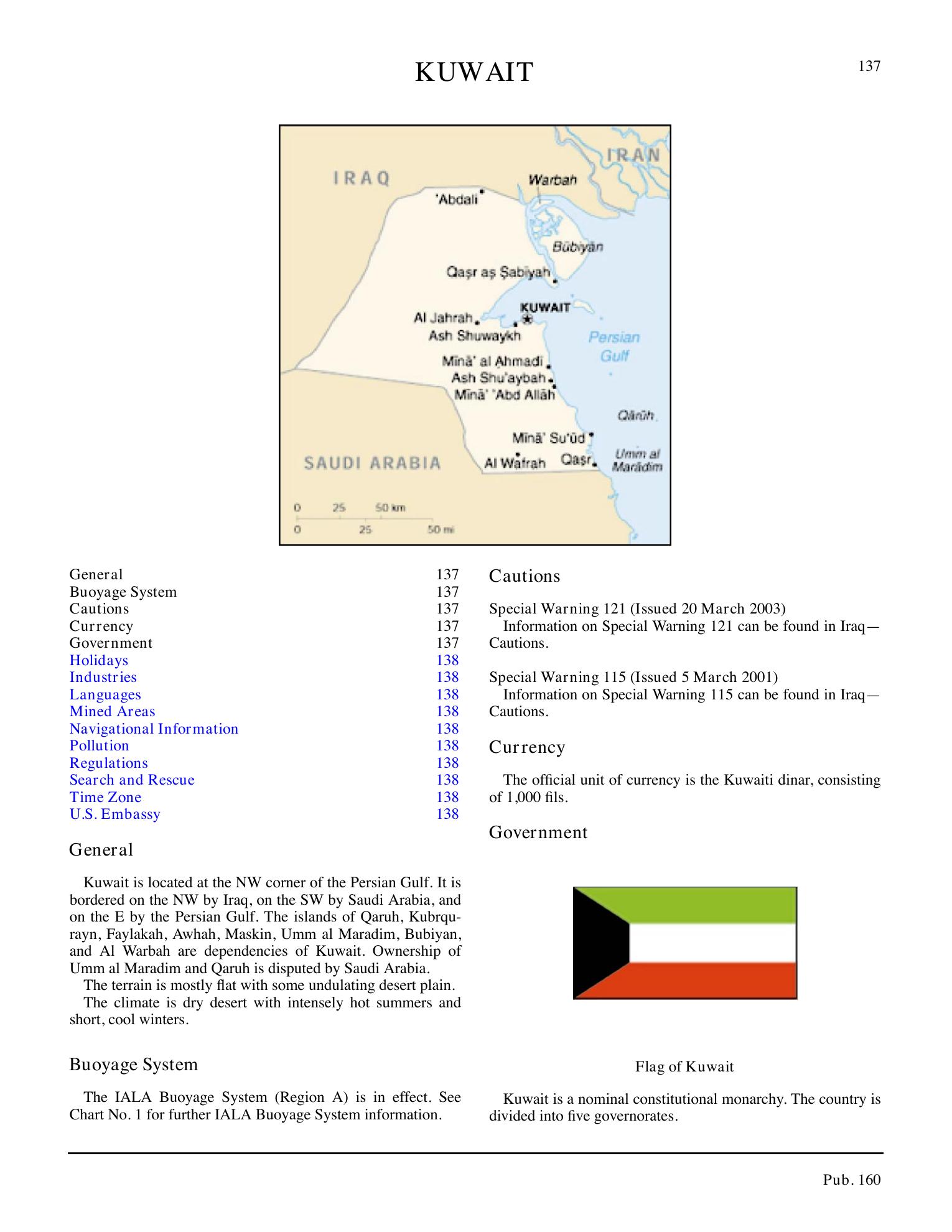 Sailing Directions (Planning Guide) South Atlantic Ocean and Indian Ocean — страница 148