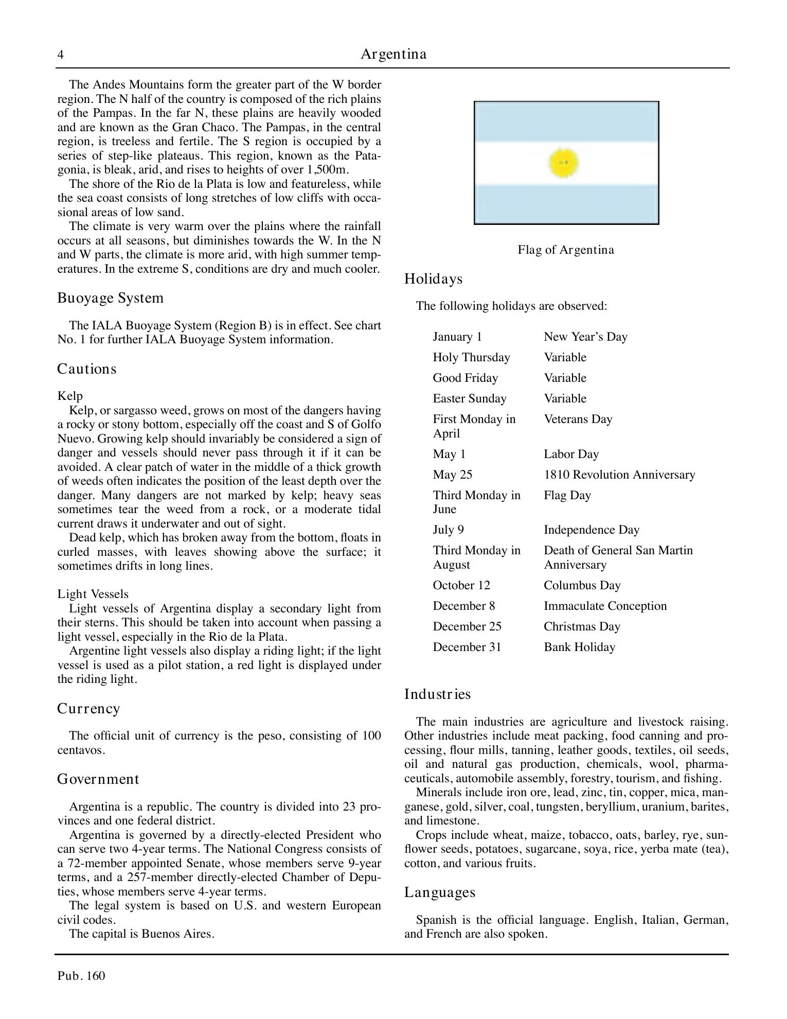 Sailing Directions (Planning Guide) South Atlantic Ocean and Indian Ocean — страница 15