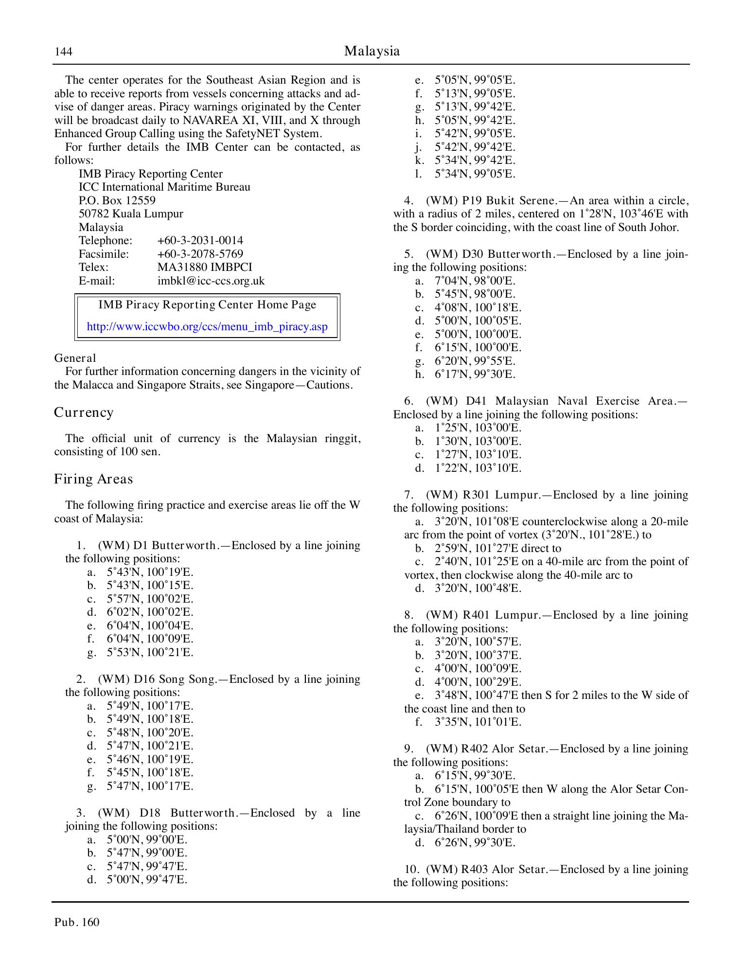 Sailing Directions (Planning Guide) South Atlantic Ocean and Indian Ocean — страница 155