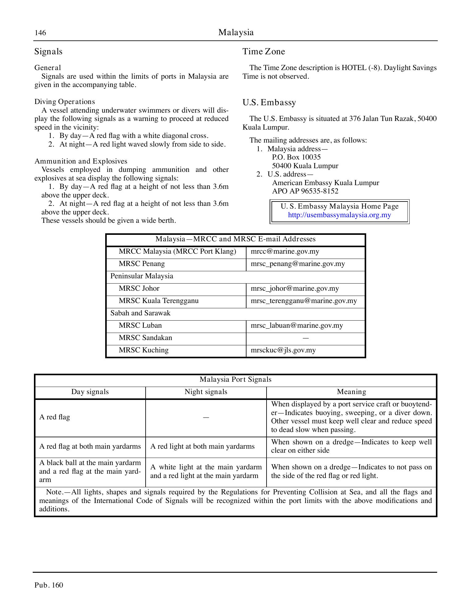 Sailing Directions (Planning Guide) South Atlantic Ocean and Indian Ocean — страница 157