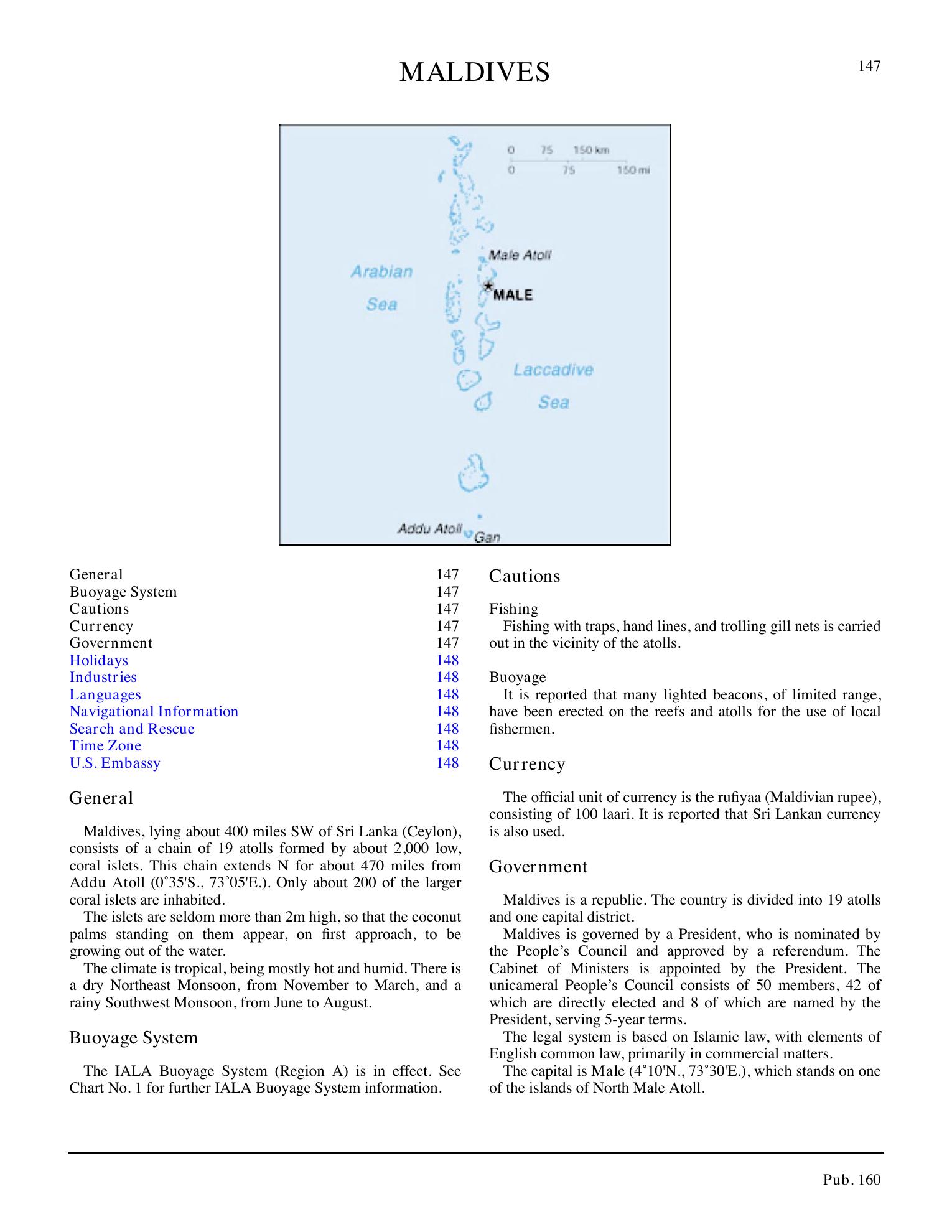 Sailing Directions (Planning Guide) South Atlantic Ocean and Indian Ocean — страница 158