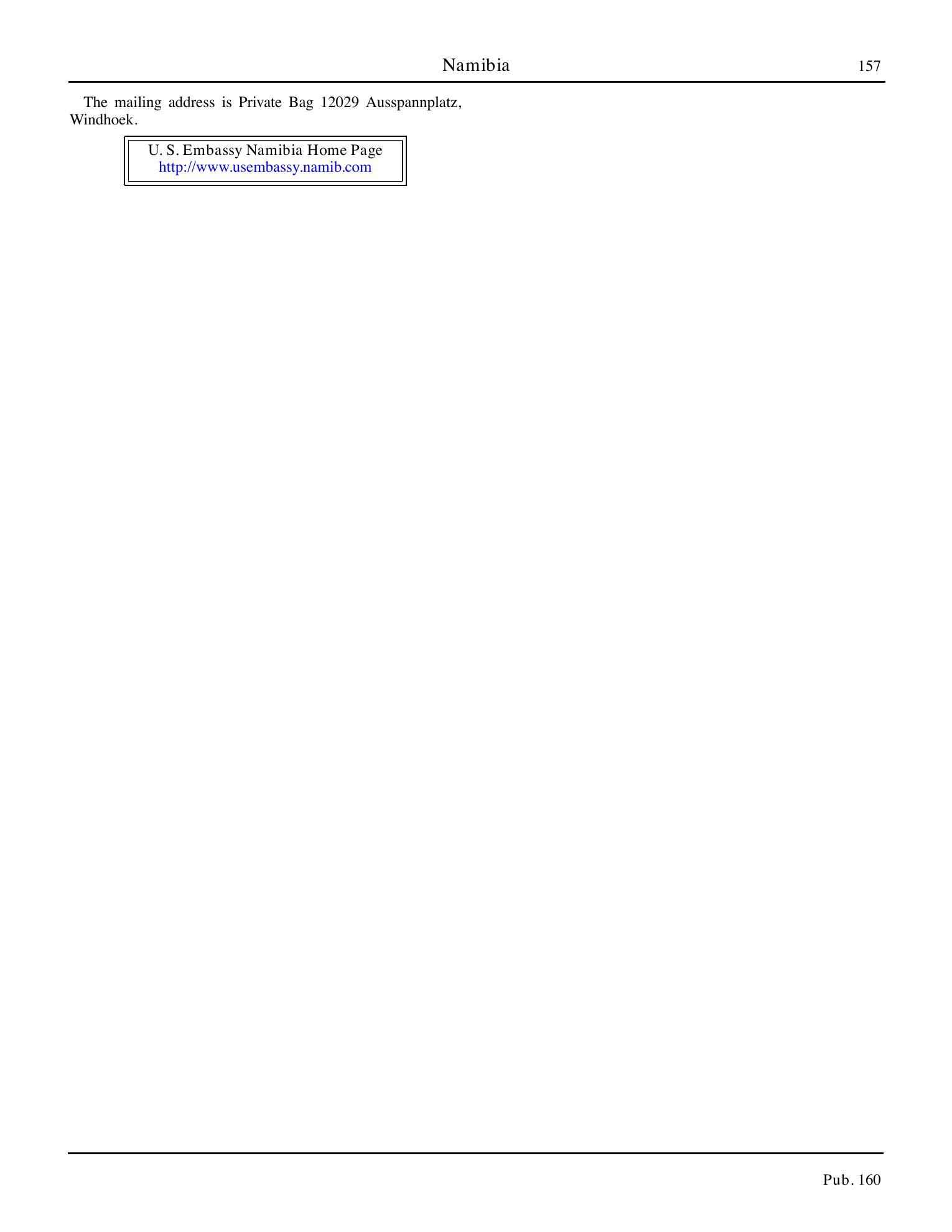 Sailing Directions (Planning Guide) South Atlantic Ocean and Indian Ocean — страница 168