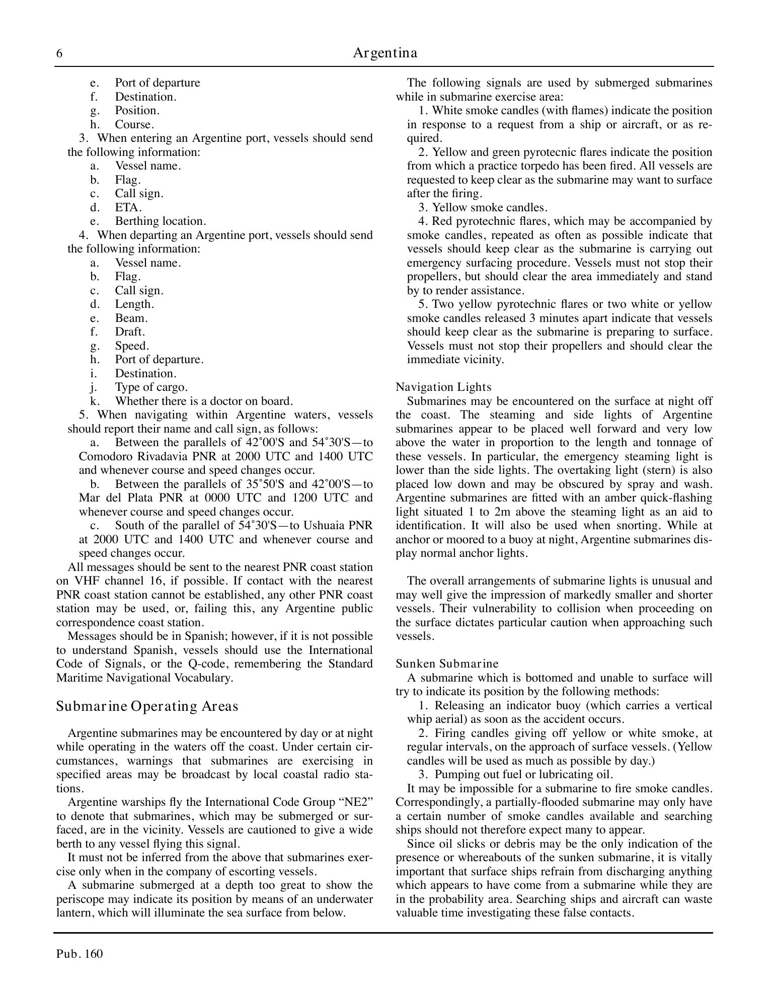 Sailing Directions (Planning Guide) South Atlantic Ocean and Indian Ocean — страница 17