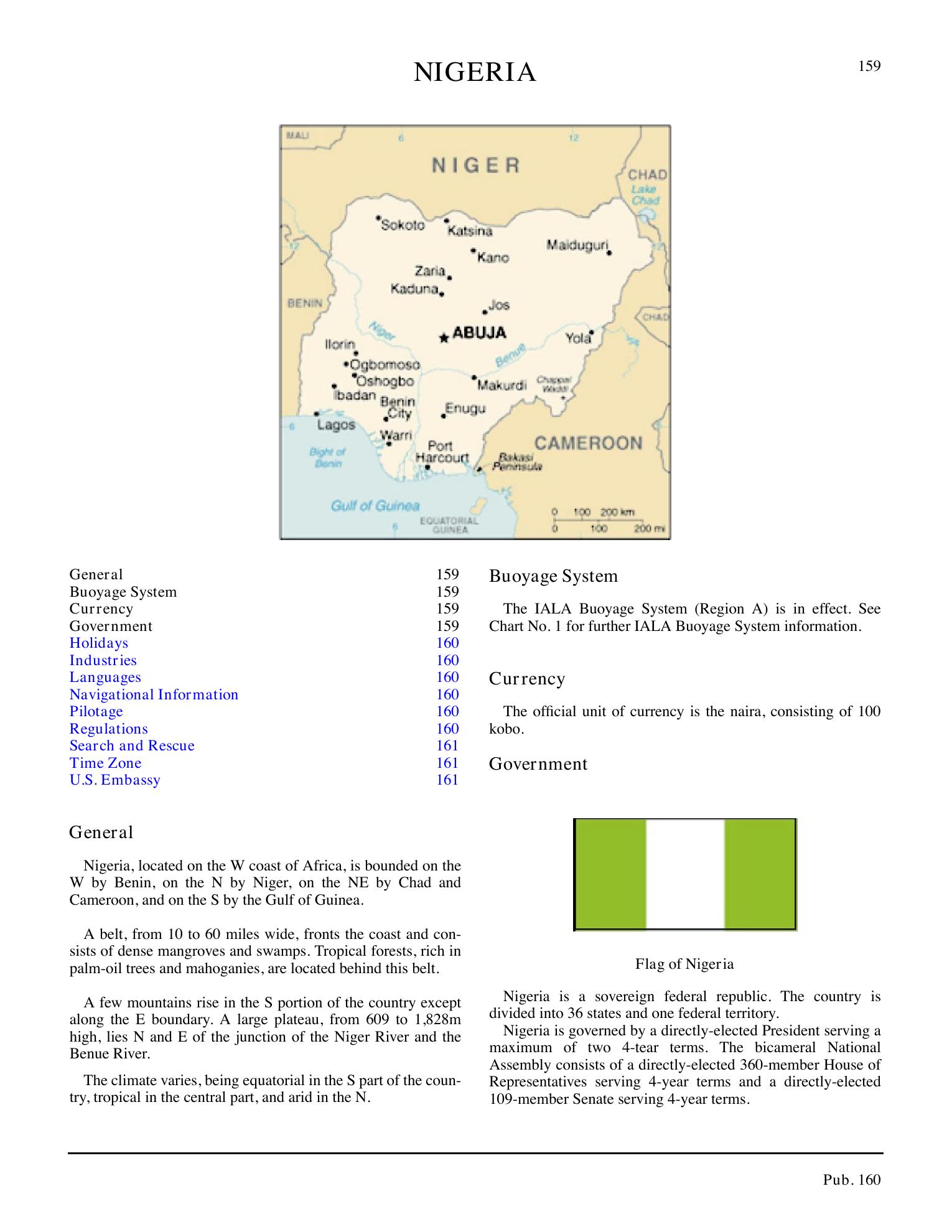Sailing Directions (Planning Guide) South Atlantic Ocean and Indian Ocean — страница 170
