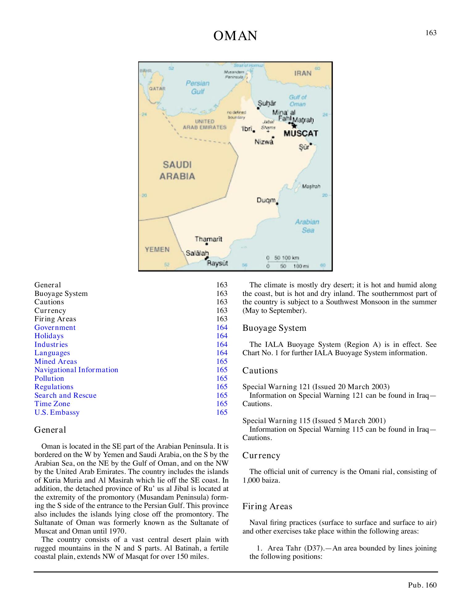 Sailing Directions (Planning Guide) South Atlantic Ocean and Indian Ocean — страница 174