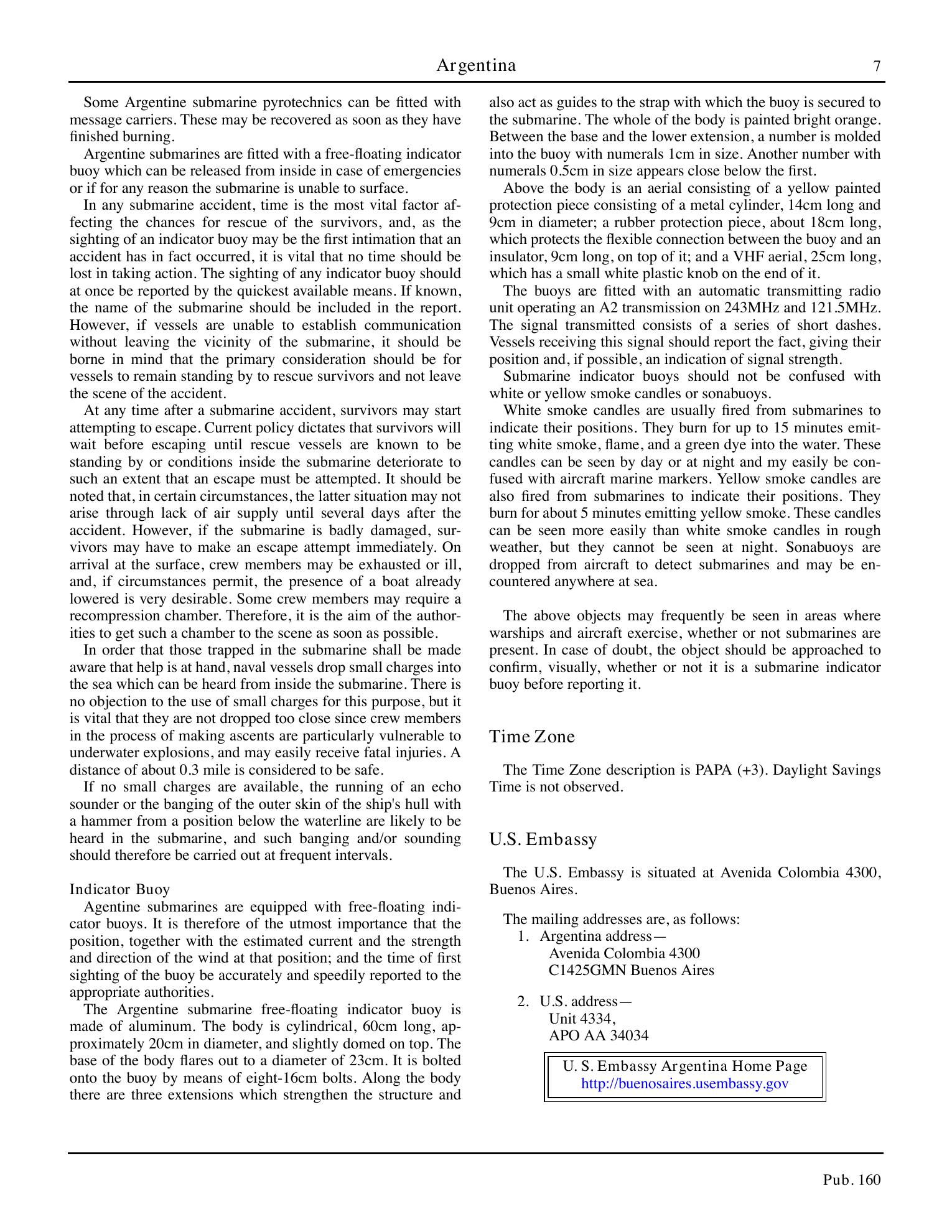 Sailing Directions (Planning Guide) South Atlantic Ocean and Indian Ocean — страница 18