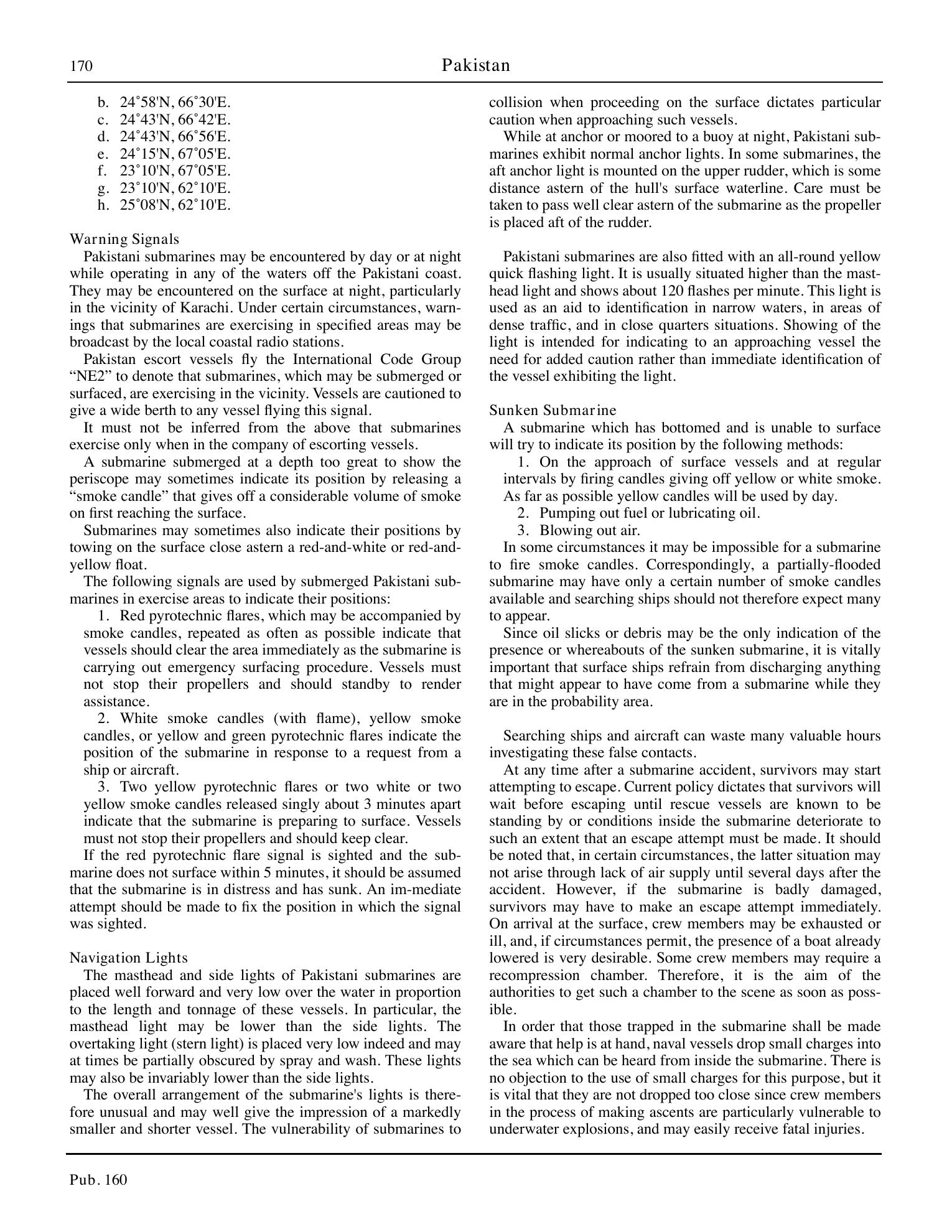Sailing Directions (Planning Guide) South Atlantic Ocean and Indian Ocean — страница 181