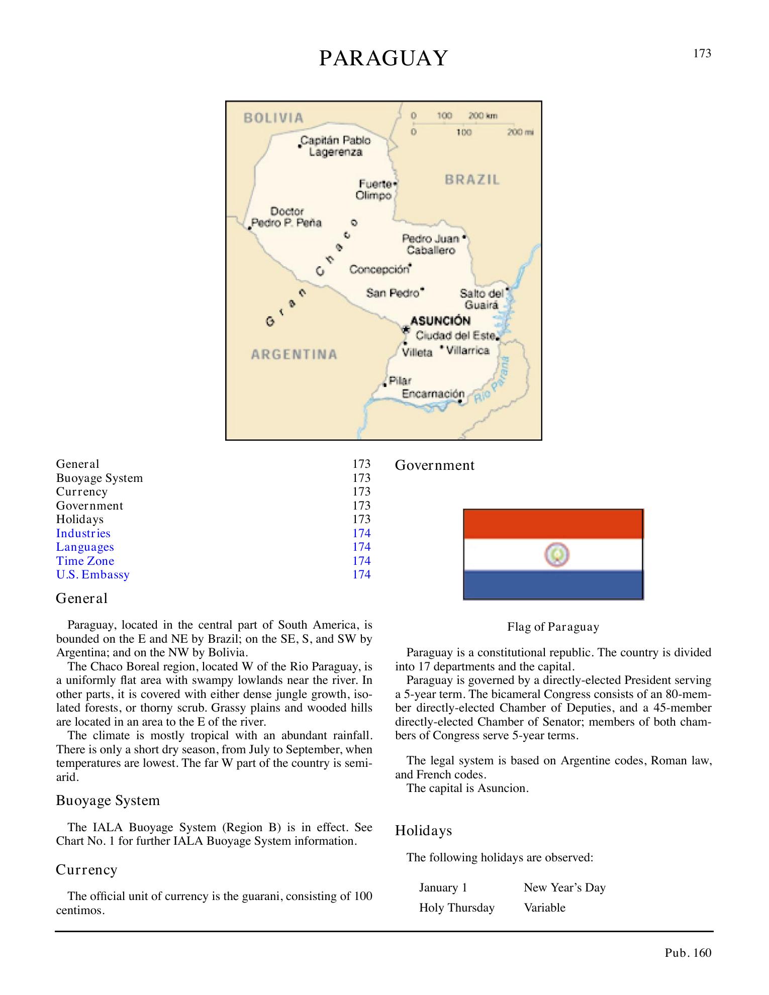 Sailing Directions (Planning Guide) South Atlantic Ocean and Indian Ocean — страница 184