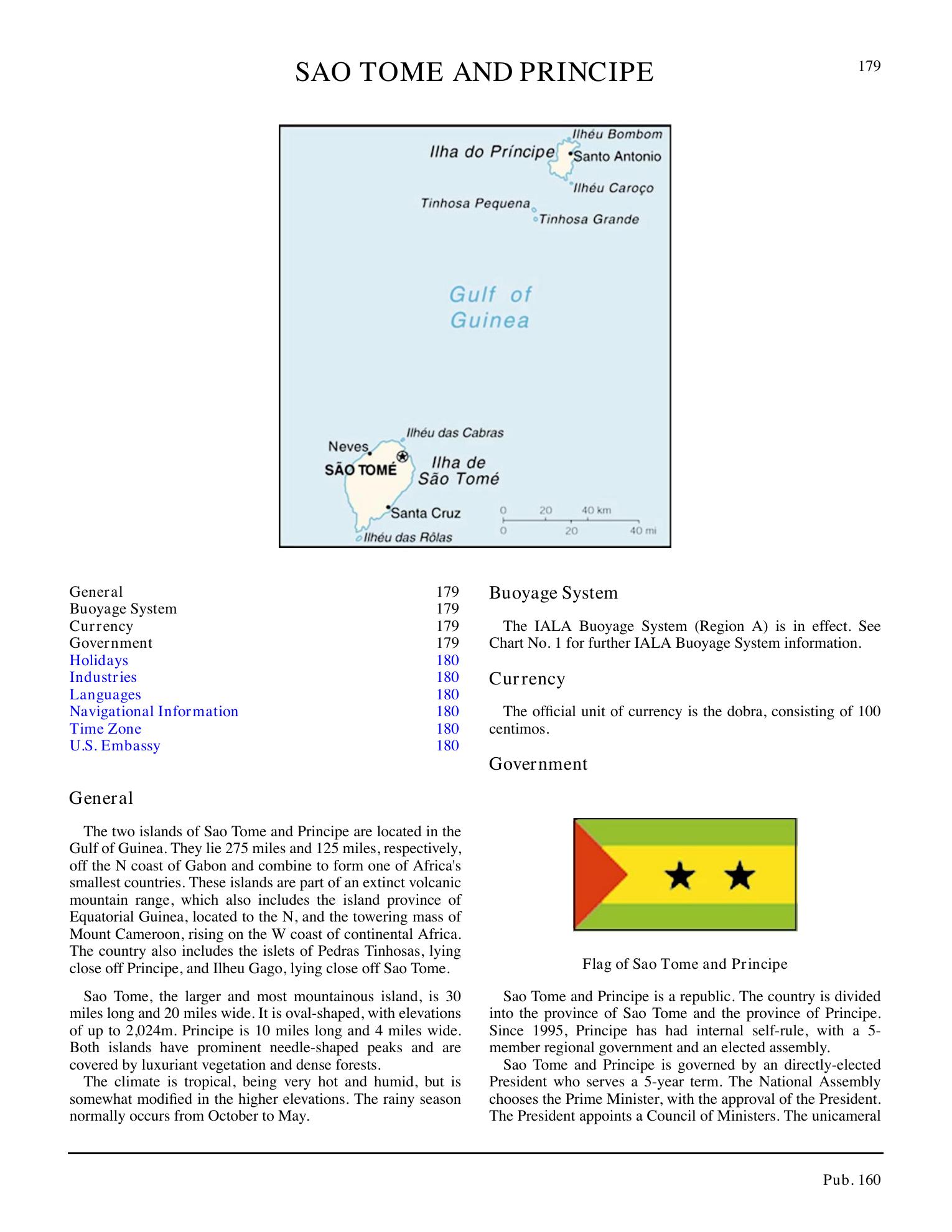 Sailing Directions (Planning Guide) South Atlantic Ocean and Indian Ocean — страница 190