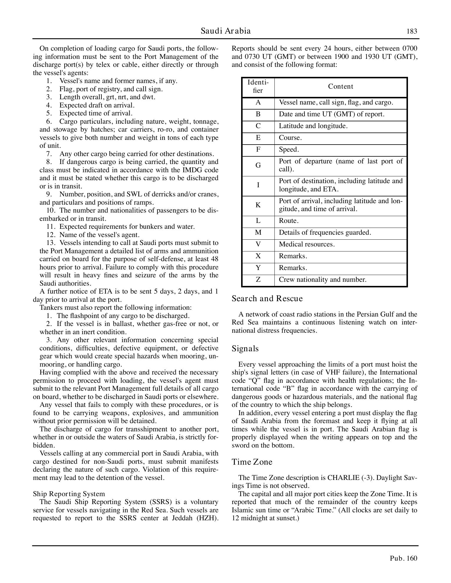Sailing Directions (Planning Guide) South Atlantic Ocean and Indian Ocean — страница 194