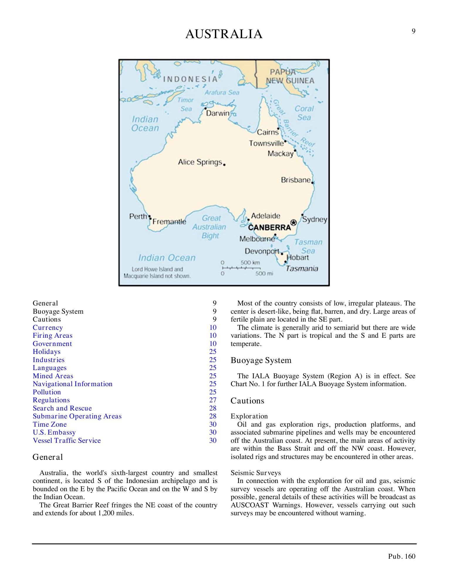 Sailing Directions (Planning Guide) South Atlantic Ocean and Indian Ocean — страница 20