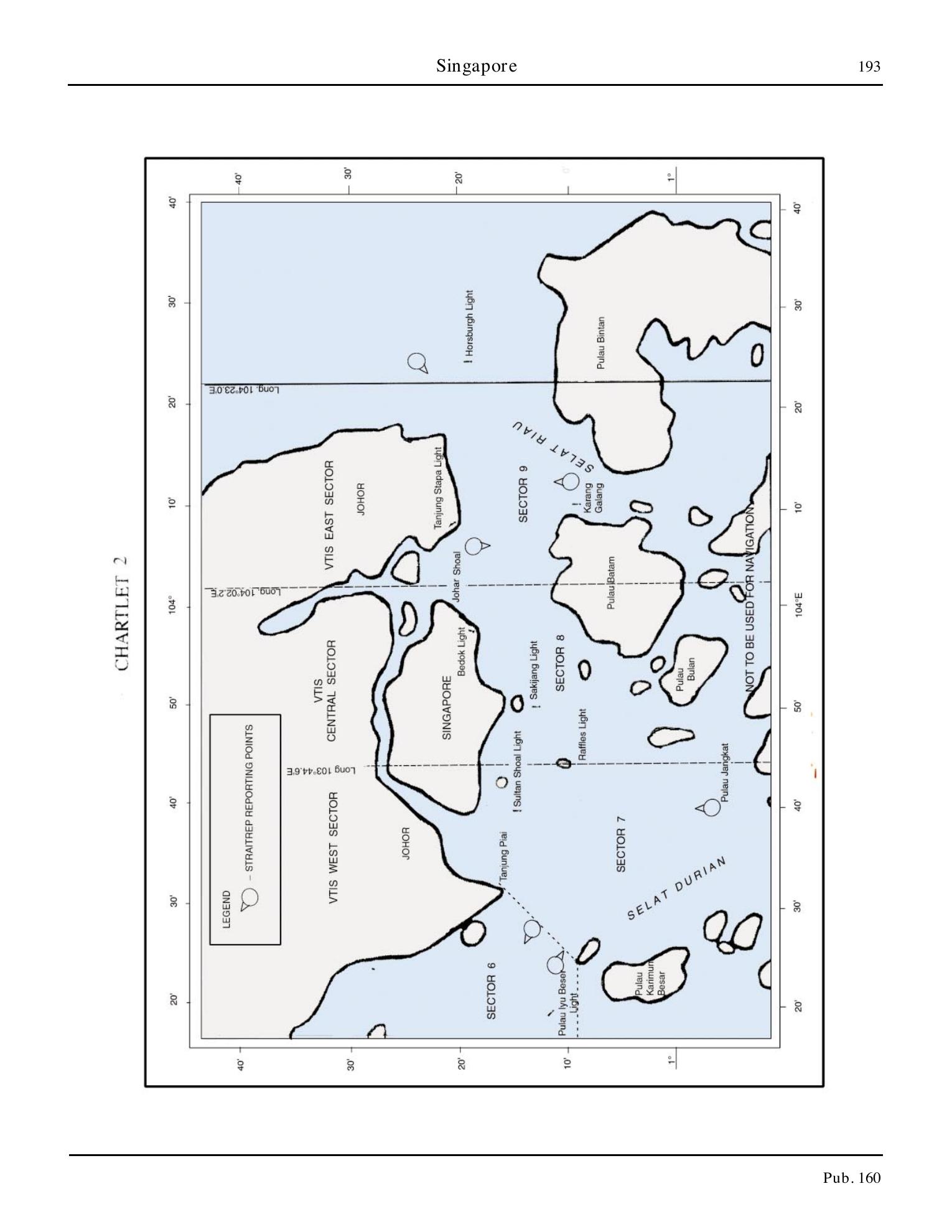 Sailing Directions (Planning Guide) South Atlantic Ocean and Indian Ocean — страница 204