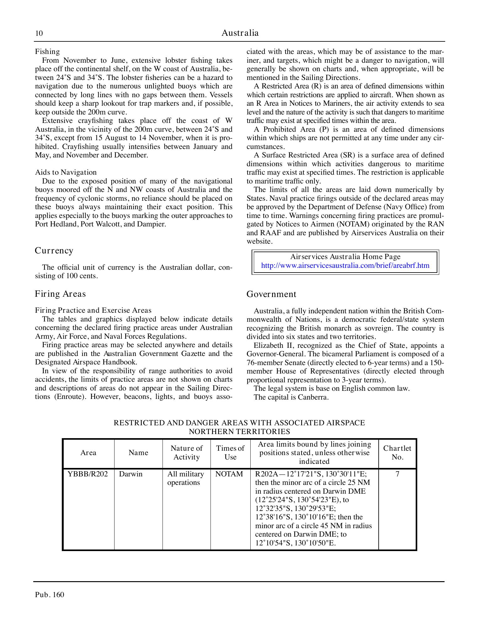 Sailing Directions (Planning Guide) South Atlantic Ocean and Indian Ocean — страница 21
