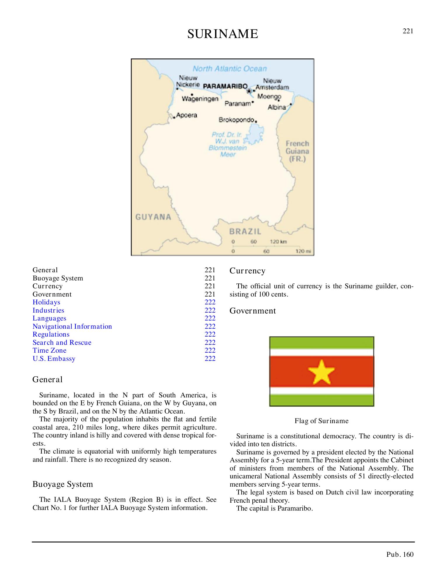 Sailing Directions (Planning Guide) South Atlantic Ocean and Indian Ocean — страница 232