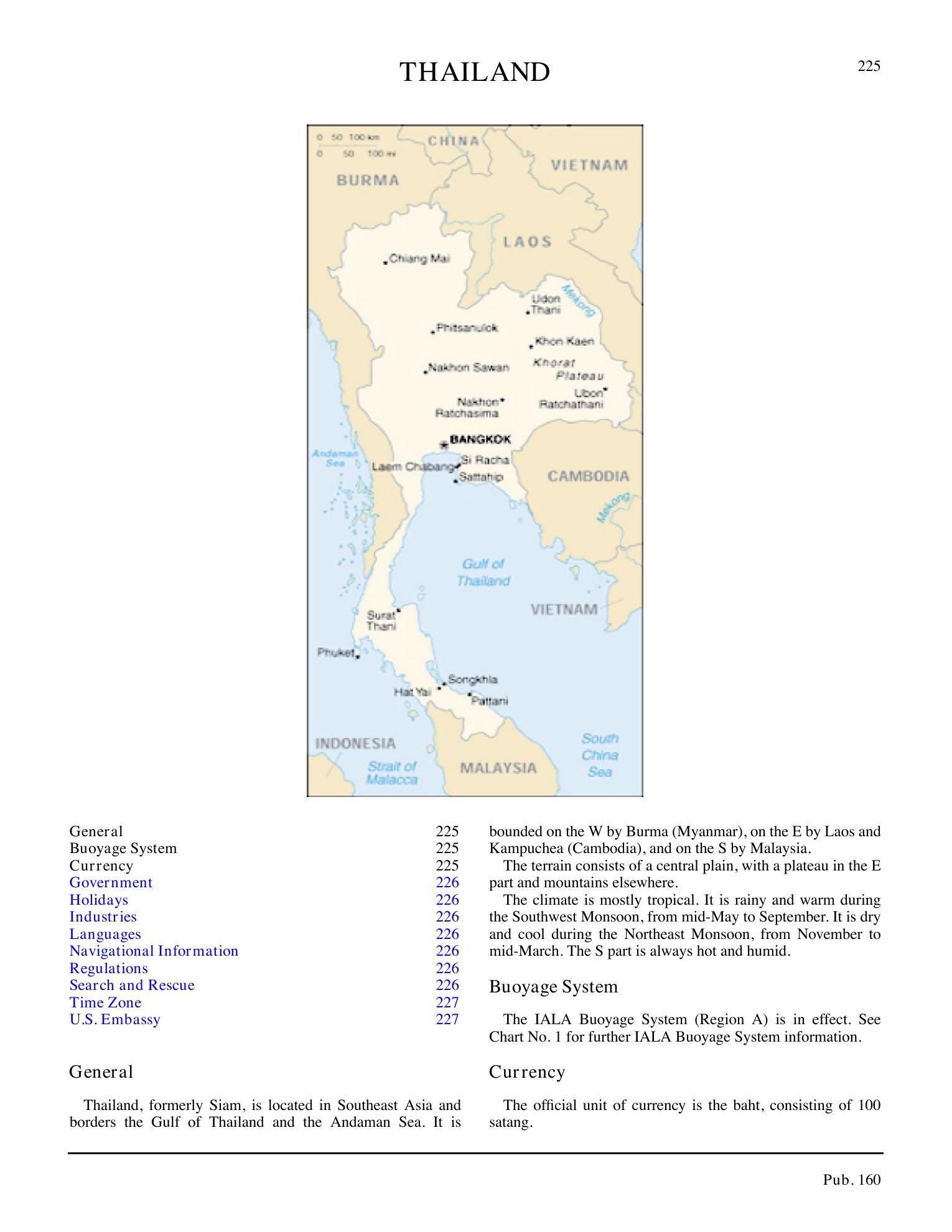 Sailing Directions (Planning Guide) South Atlantic Ocean and Indian Ocean — страница 236