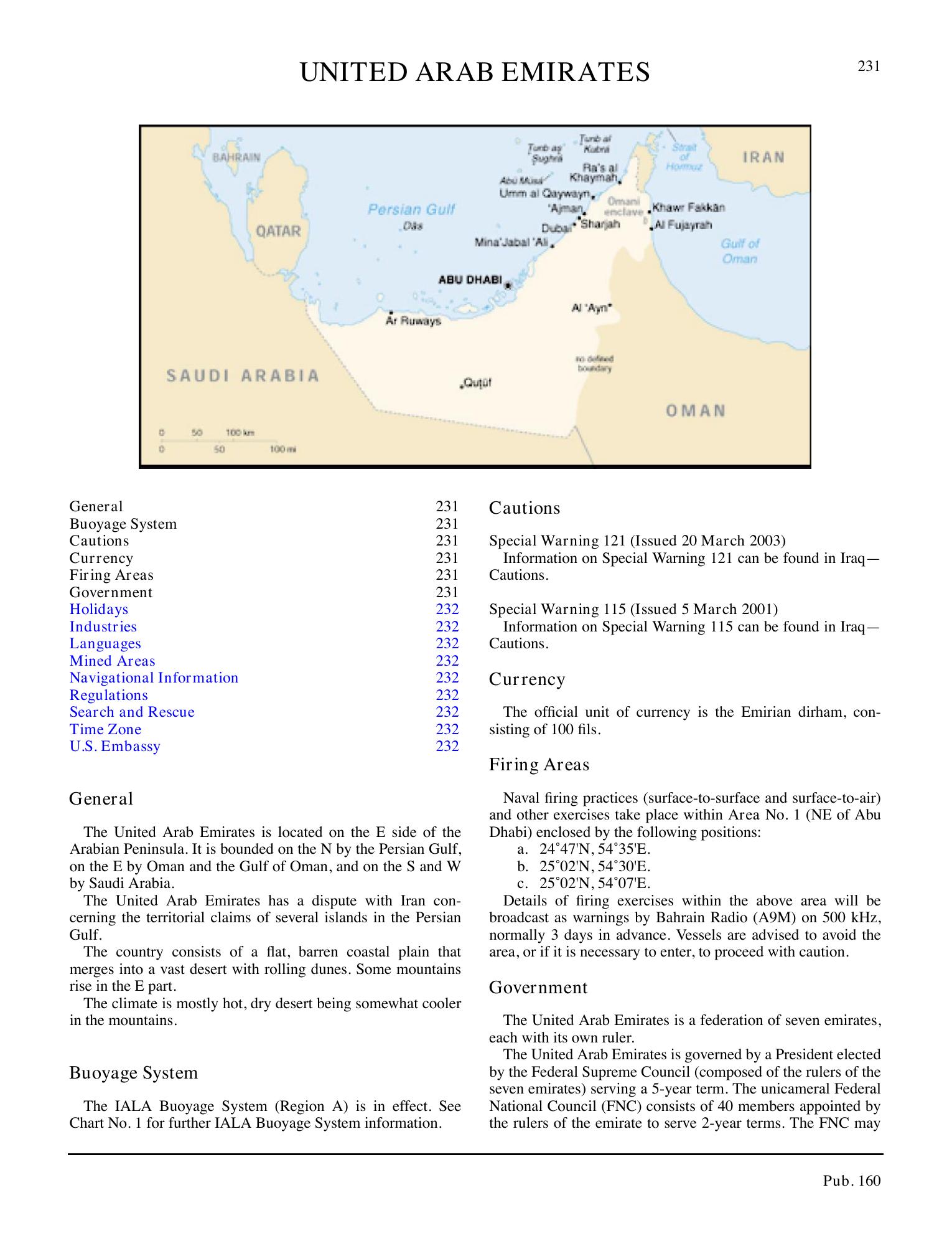 Sailing Directions (Planning Guide) South Atlantic Ocean and Indian Ocean — страница 242
