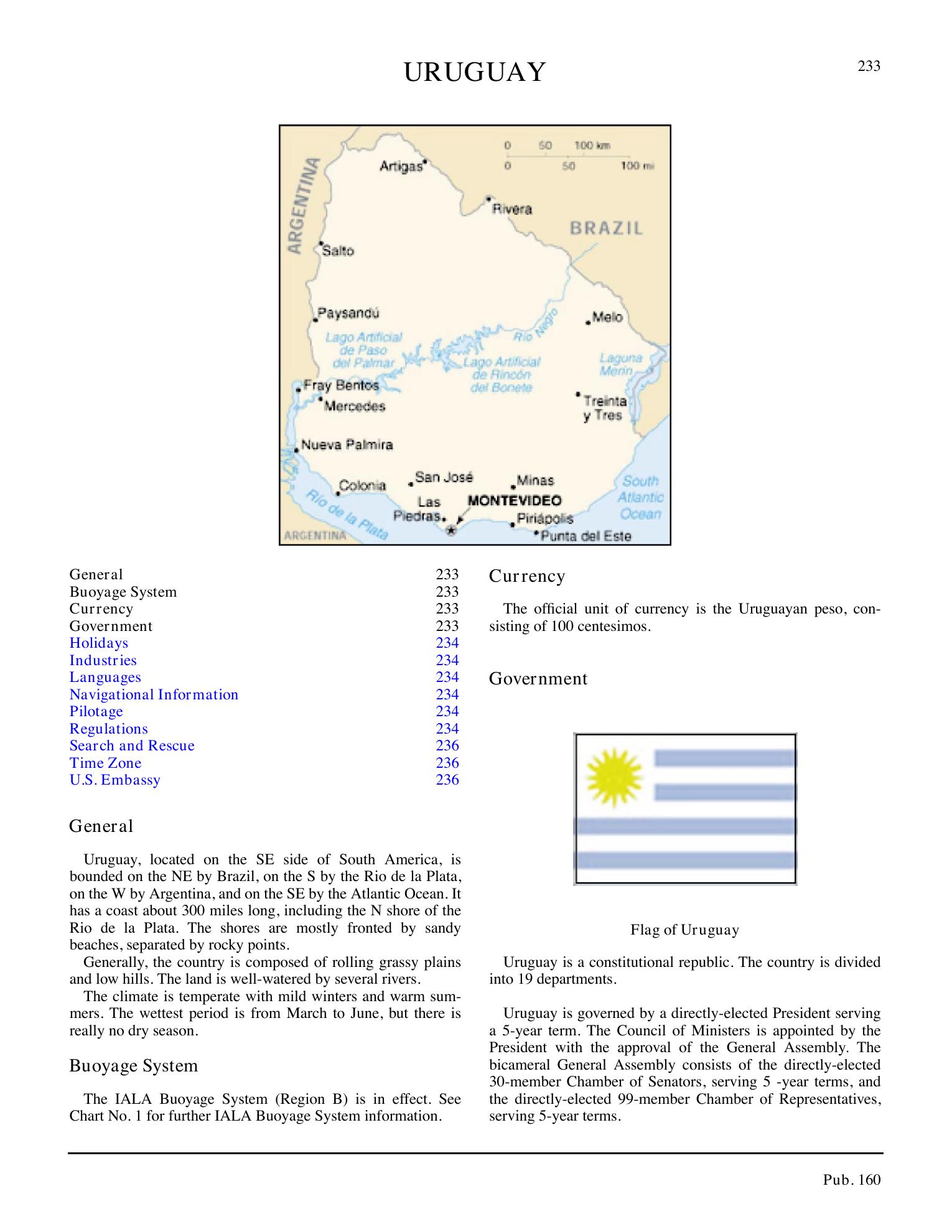 Sailing Directions (Planning Guide) South Atlantic Ocean and Indian Ocean — страница 244