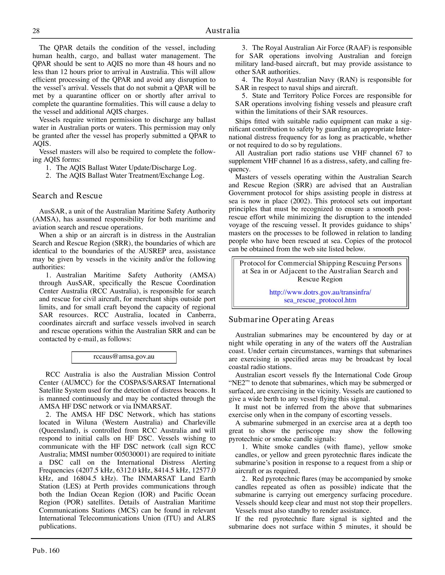 Sailing Directions (Planning Guide) South Atlantic Ocean and Indian Ocean — страница 39