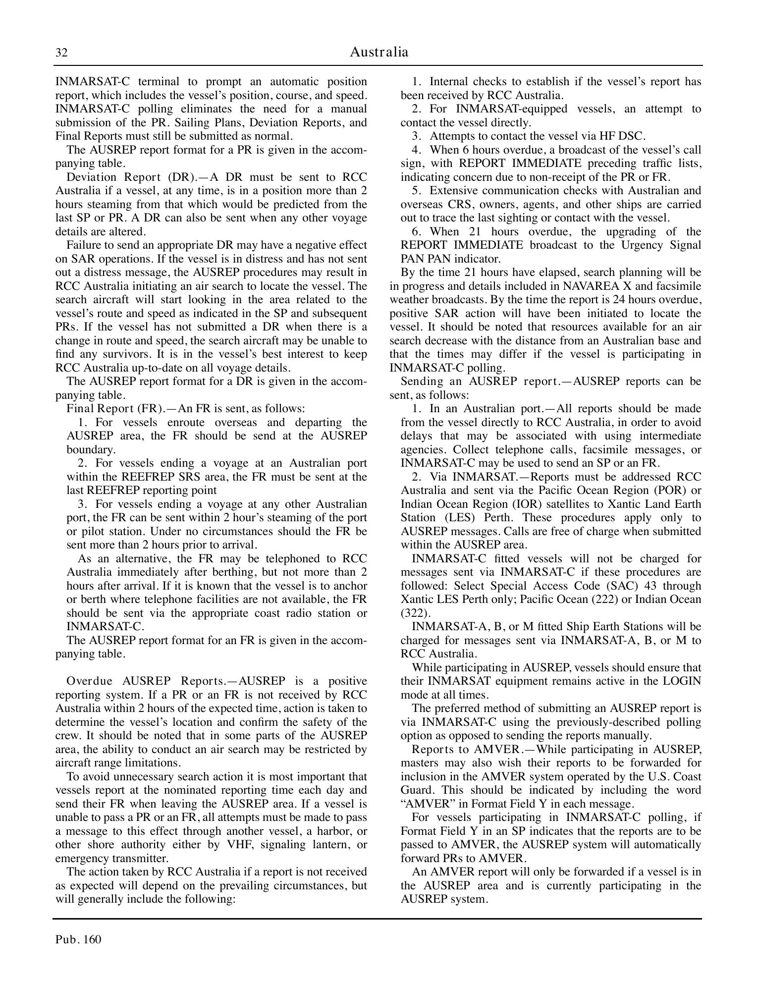 Sailing Directions (Planning Guide) South Atlantic Ocean and Indian Ocean — страница 43