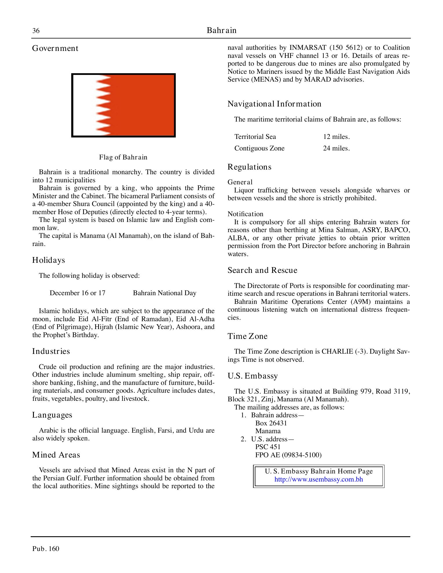 Sailing Directions (Planning Guide) South Atlantic Ocean and Indian Ocean — страница 47