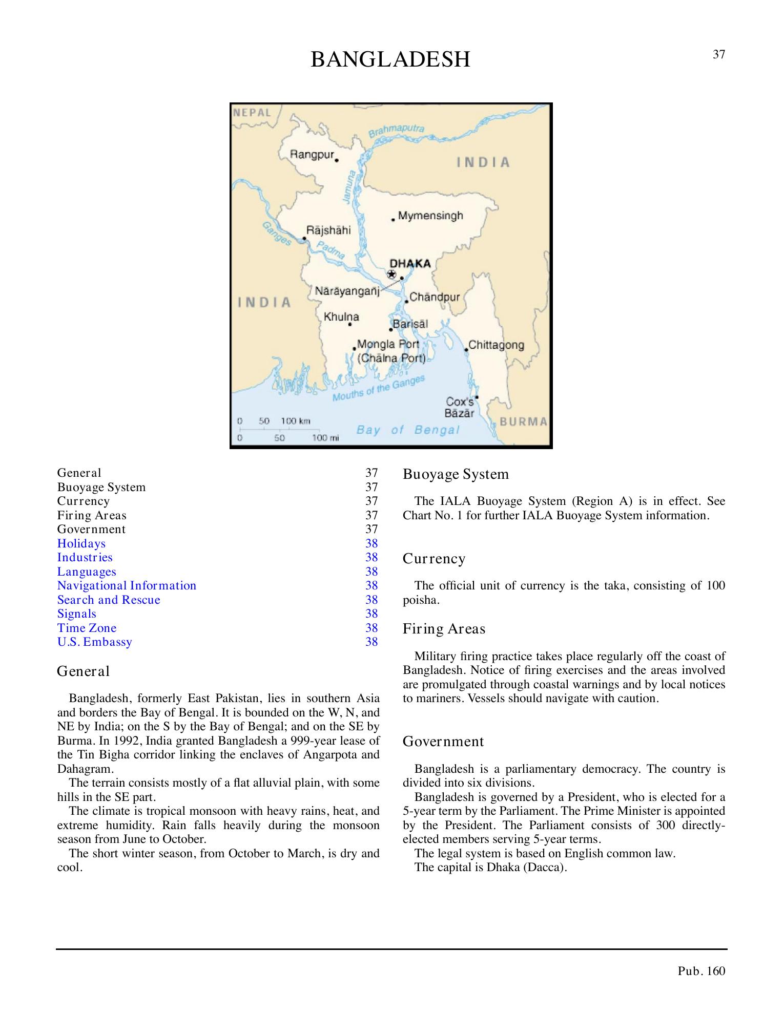 Sailing Directions (Planning Guide) South Atlantic Ocean and Indian Ocean — страница 48
