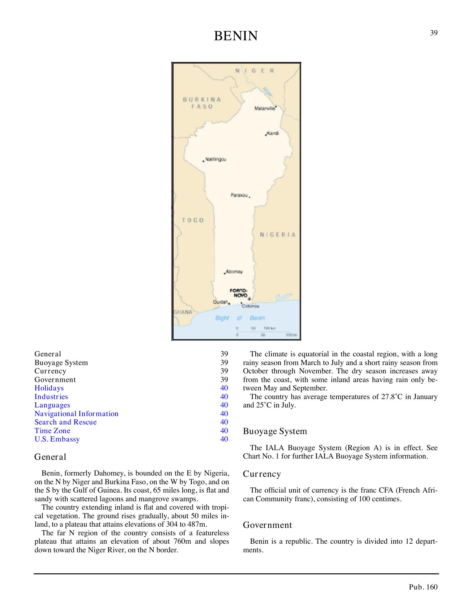 Sailing Directions (Planning Guide) South Atlantic Ocean and Indian Ocean — страница 50