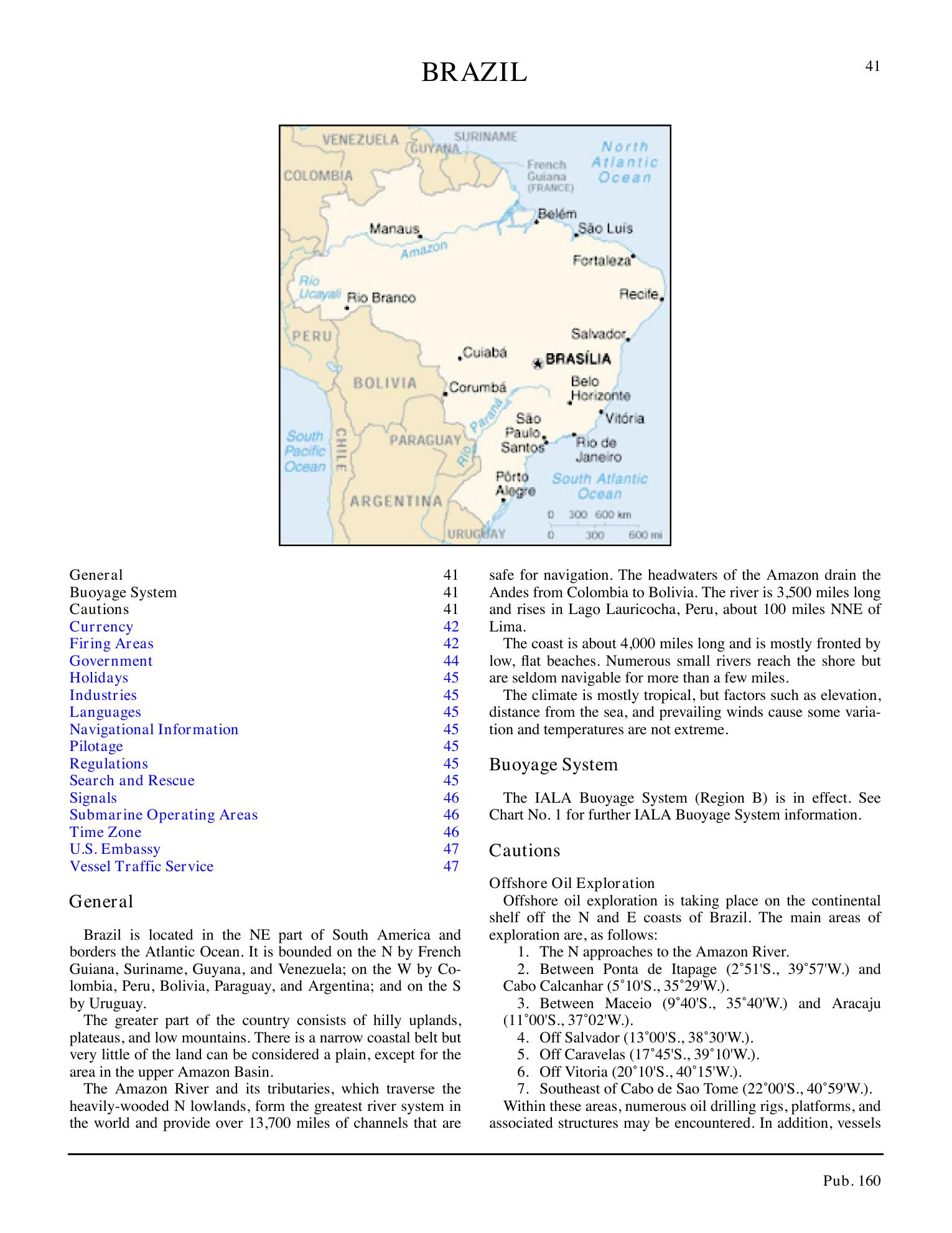 Sailing Directions (Planning Guide) South Atlantic Ocean and Indian Ocean — страница 52