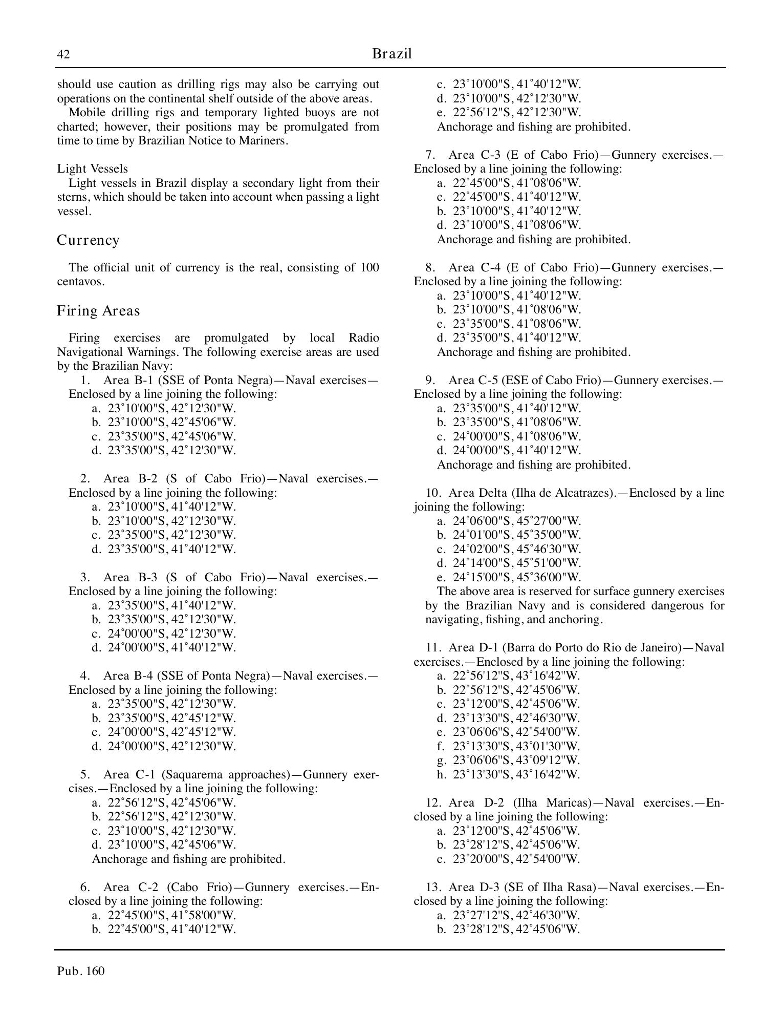 Sailing Directions (Planning Guide) South Atlantic Ocean and Indian Ocean — страница 53