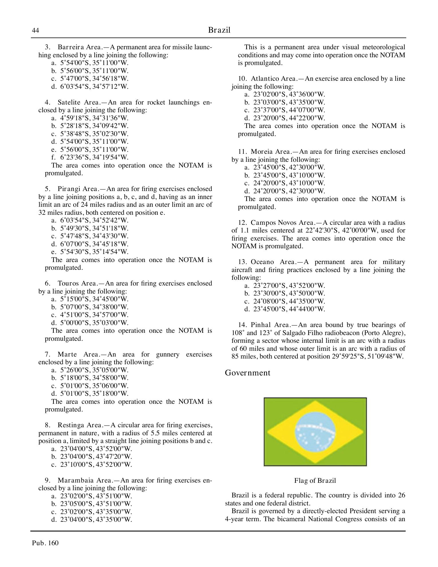 Sailing Directions (Planning Guide) South Atlantic Ocean and Indian Ocean — страница 55