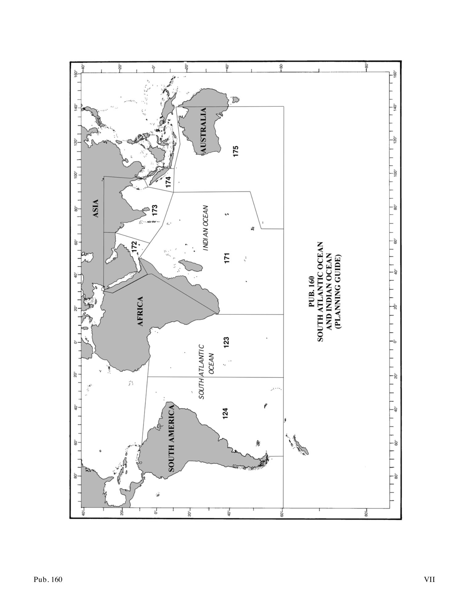 Sailing Directions (Planning Guide) South Atlantic Ocean and Indian Ocean — страница 6