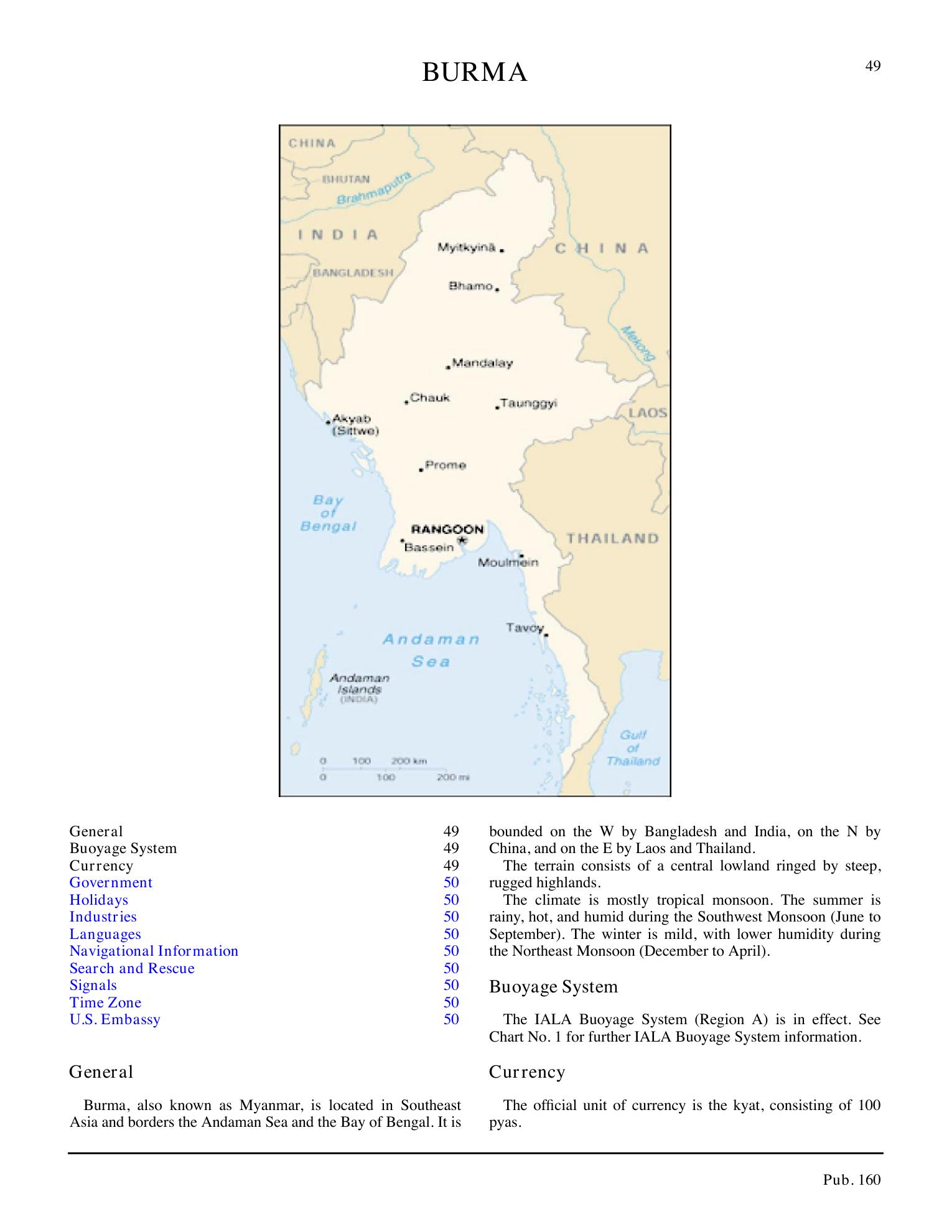 Sailing Directions (Planning Guide) South Atlantic Ocean and Indian Ocean — страница 60