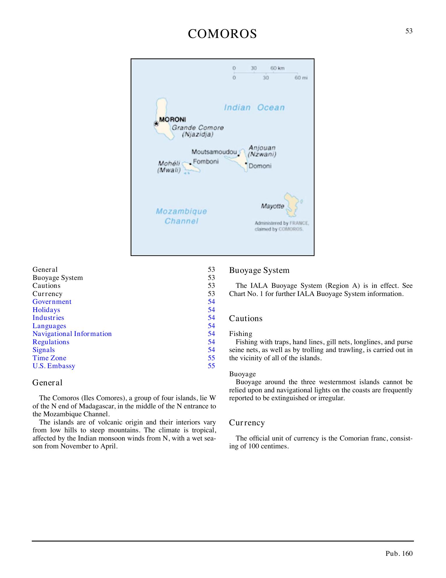 Sailing Directions (Planning Guide) South Atlantic Ocean and Indian Ocean — страница 64